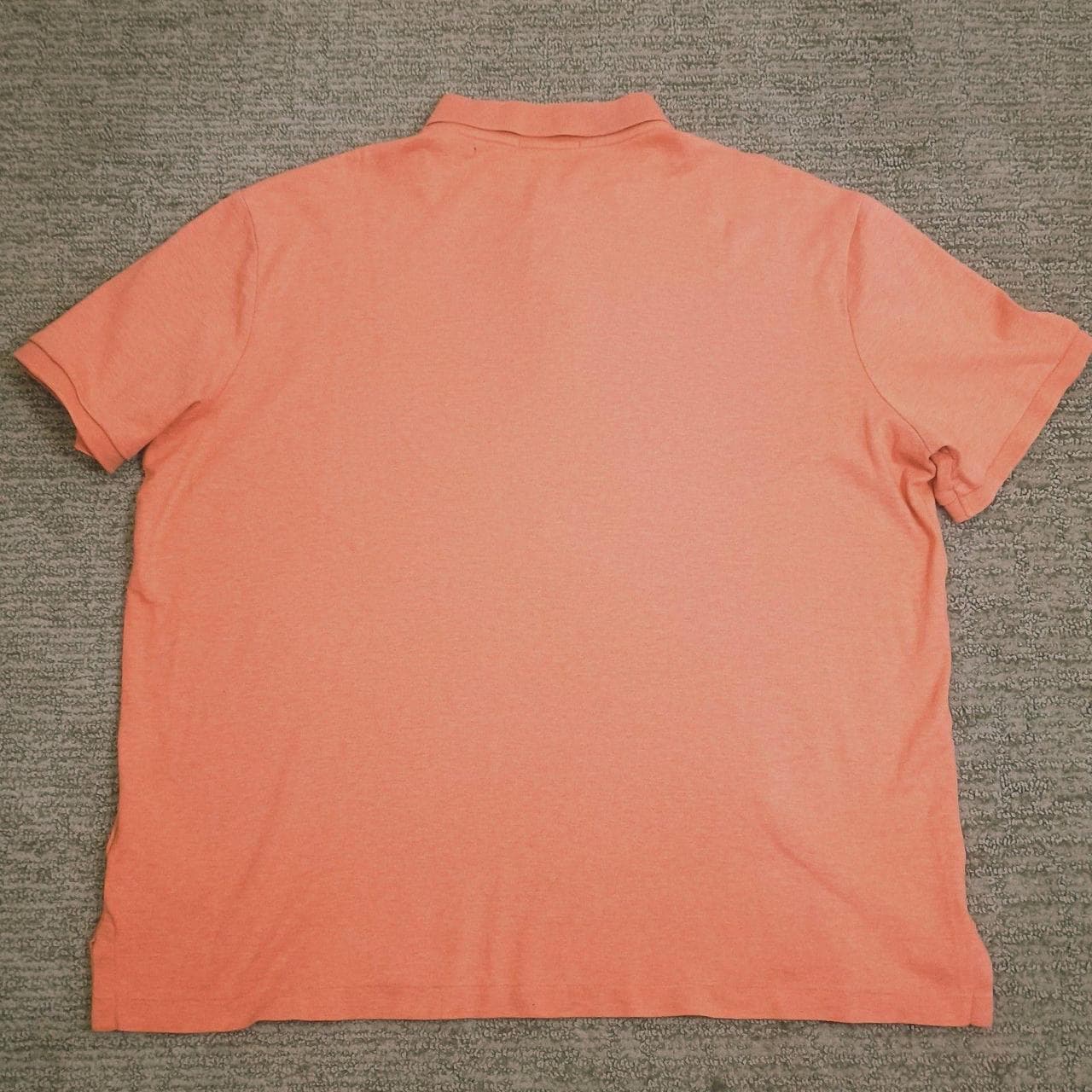 POLO RALPH LAUREN ORANGE LARGE MEN'S SHORT SLEEVE - Thumbnail 3