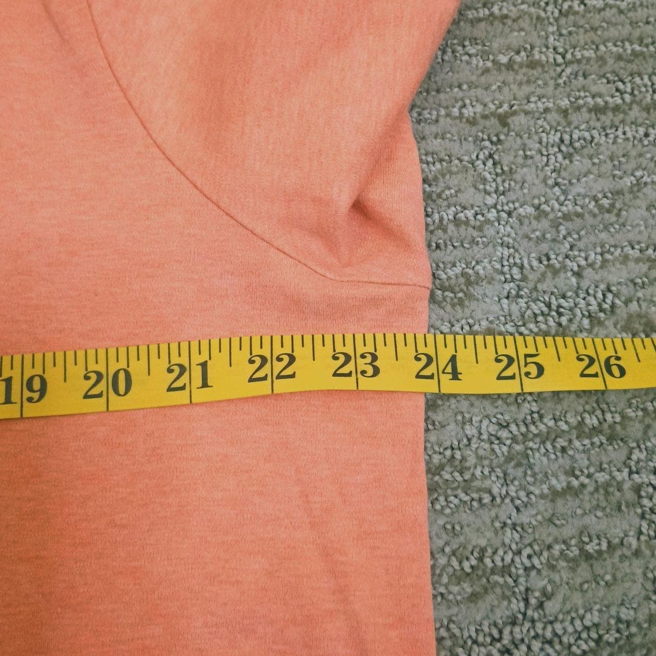 POLO RALPH LAUREN ORANGE LARGE MEN'S SHORT SLEEVE - Thumbnail 6