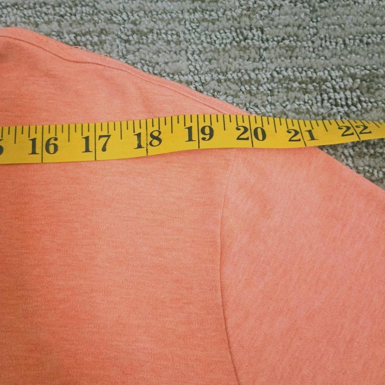 POLO RALPH LAUREN ORANGE LARGE MEN'S SHORT SLEEVE - Thumbnail 8
