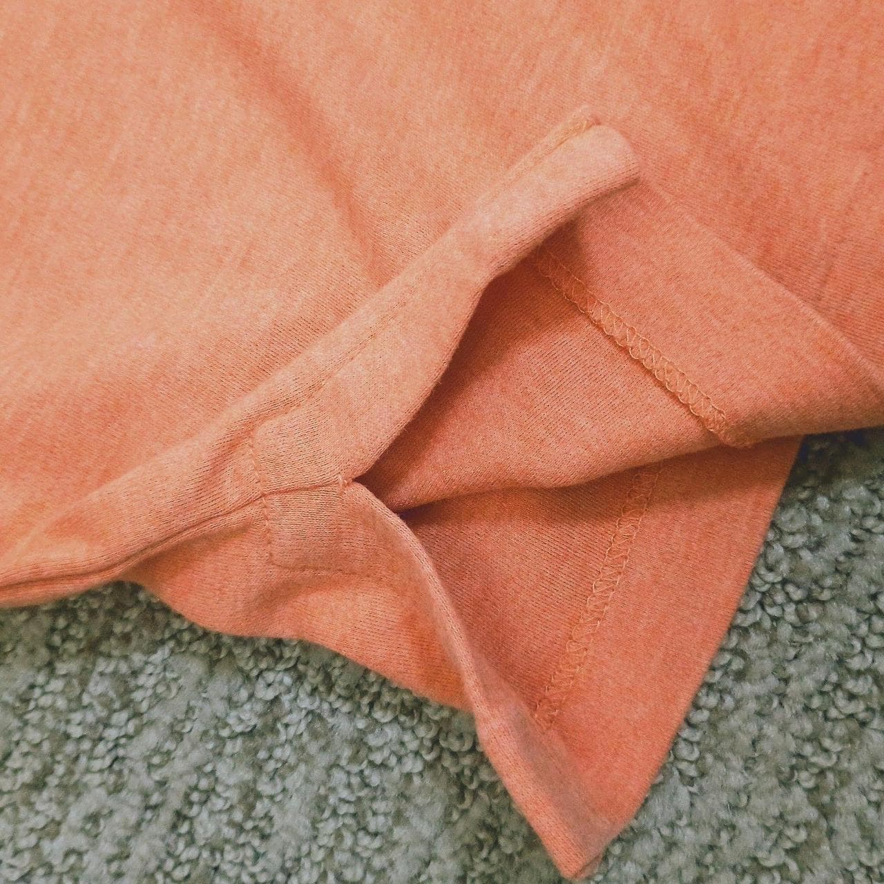 POLO RALPH LAUREN ORANGE LARGE MEN'S SHORT SLEEVE - Thumbnail 5