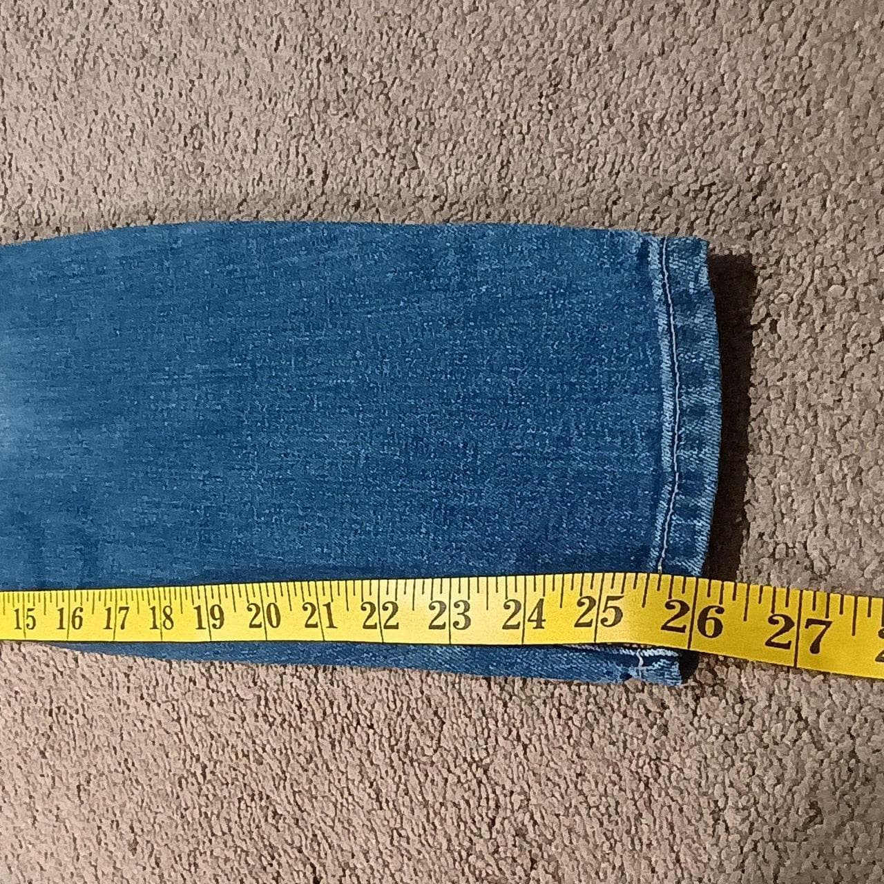 LUCKY BRAND JEANS WOMENS SIZE 6/28 (28X26) MID RISE SKINNY AVA ANKLE - Thumbnail 8