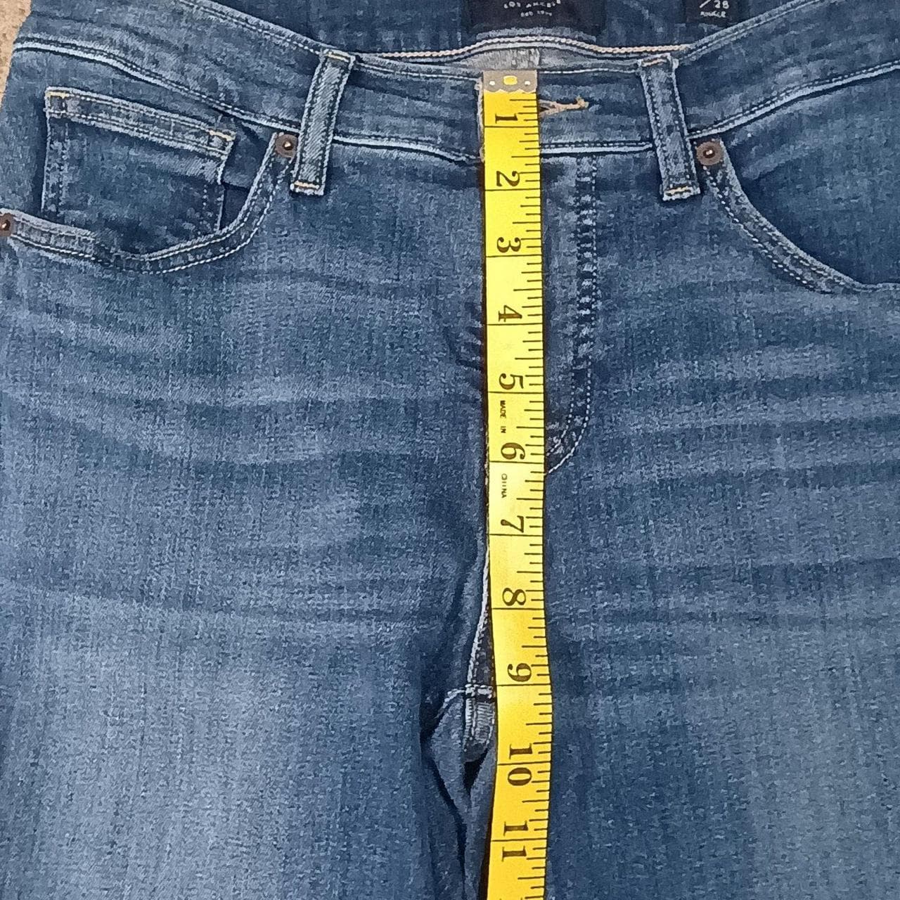 LUCKY BRAND JEANS WOMENS SIZE 6/28 (28X26) MID RISE SKINNY AVA ANKLE - Thumbnail 7