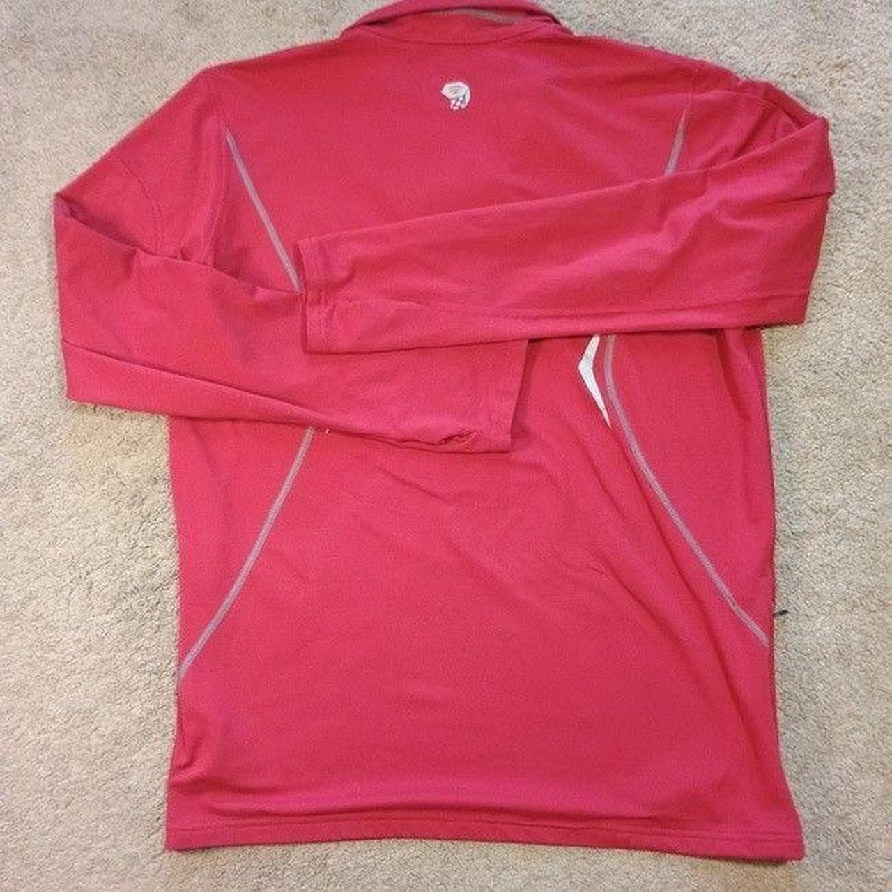 MOUNTAIN HARDWEAR PULLOVER 1/4 ZIP FLEECE MENS MEDIUM - Thumbnail 7