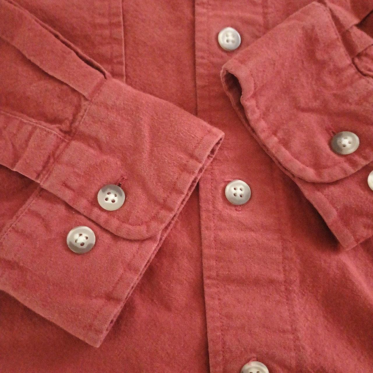 VINTAGE PENDLETON HIKER SHIRT MENS XL RED COTTON LONG SLEEVE BUTTON UP CASUAL OUTDOOR - Thumbnail 5