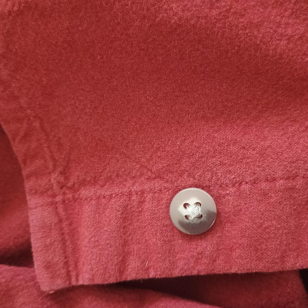 VINTAGE PENDLETON HIKER SHIRT MENS XL RED COTTON LONG SLEEVE BUTTON UP CASUAL OUTDOOR - Thumbnail 7