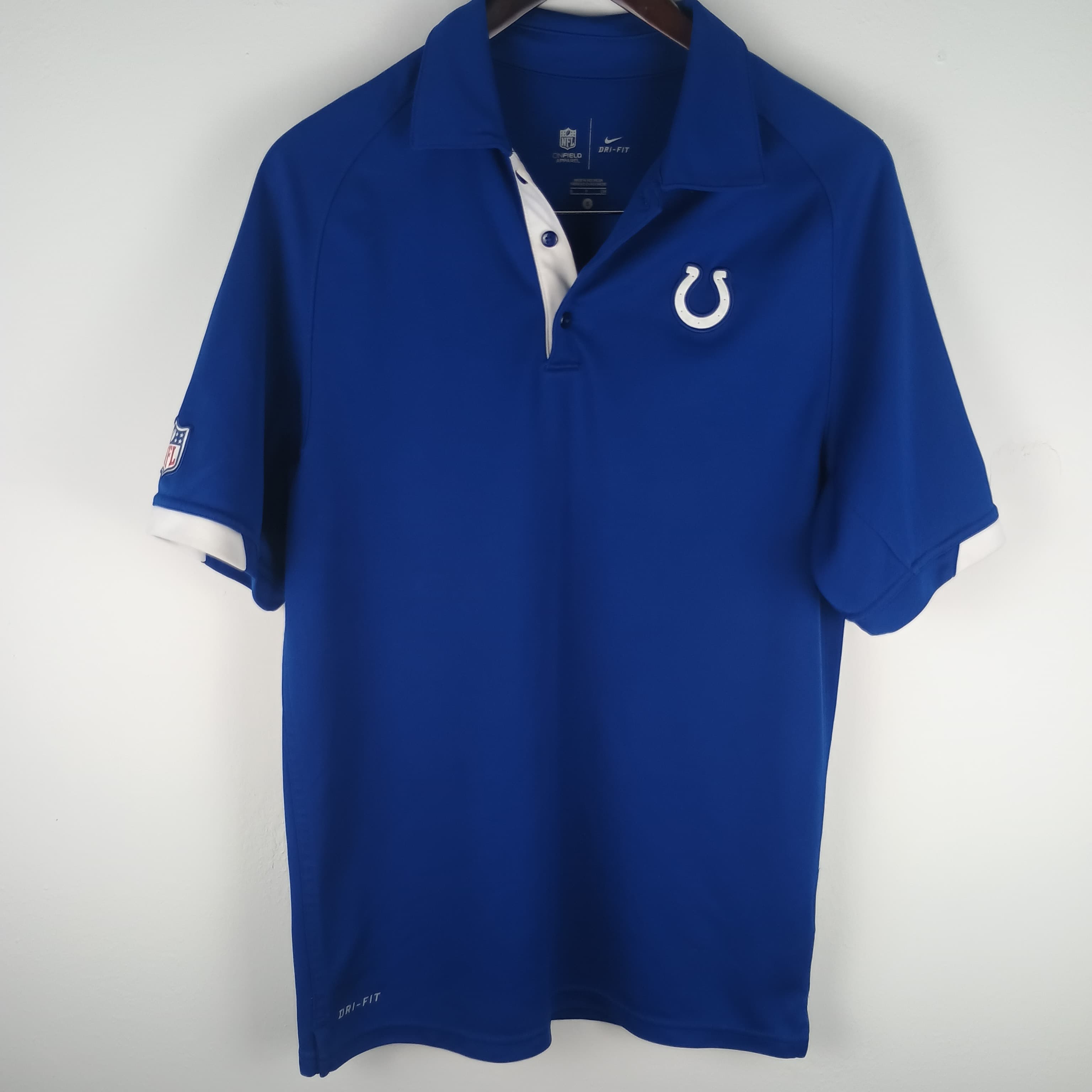 Nike Colts Dri-FIT Polo Shirt Size S - Thumbnail 2