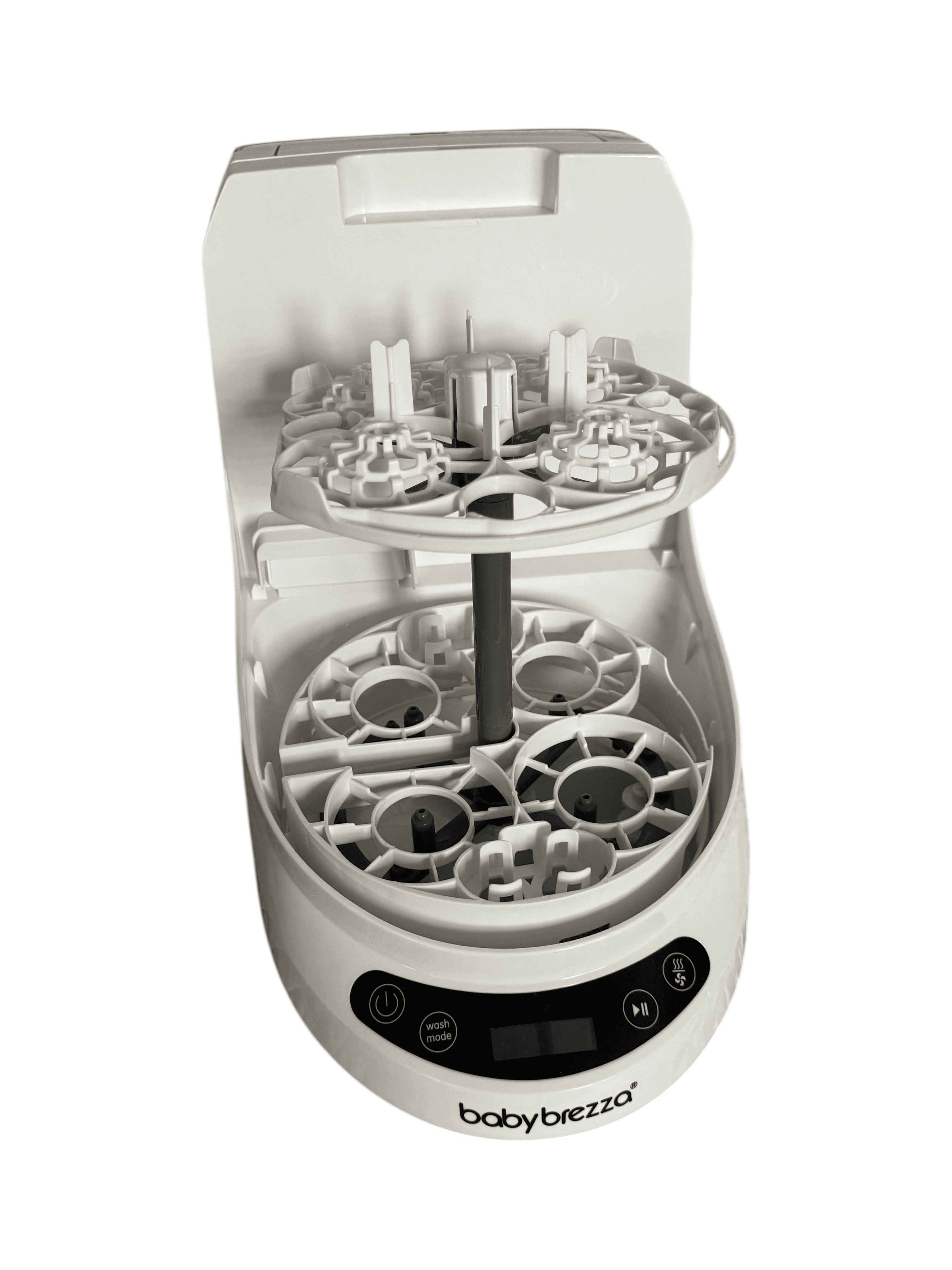 Baby Brezza Bottle Washer Pro Washes, Sanitizes and has a Electric Dryer, say bye bye to water spots - Thumbnail 3