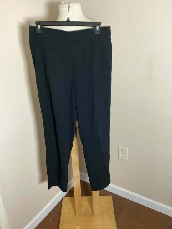 Babaton Cohen Pant Black Size 8 - Thumbnail 4