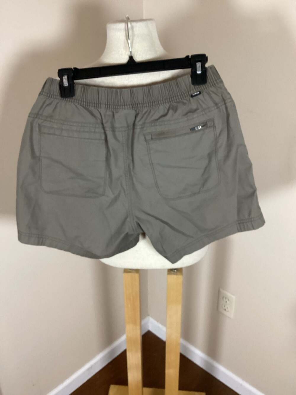 prAna Women's Stretch Zion Elastic Waist Hiking Shorts - Thumbnail 2