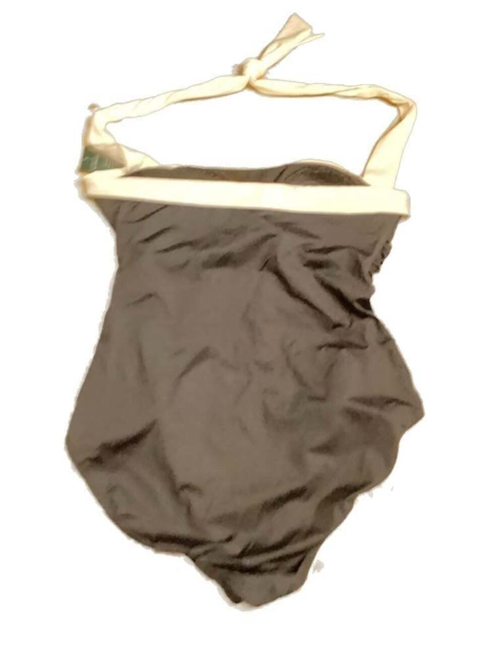 Lauren Ralph Lauren Bel Air Ruched Halter One-Piece Swimsuit - Thumbnail 3