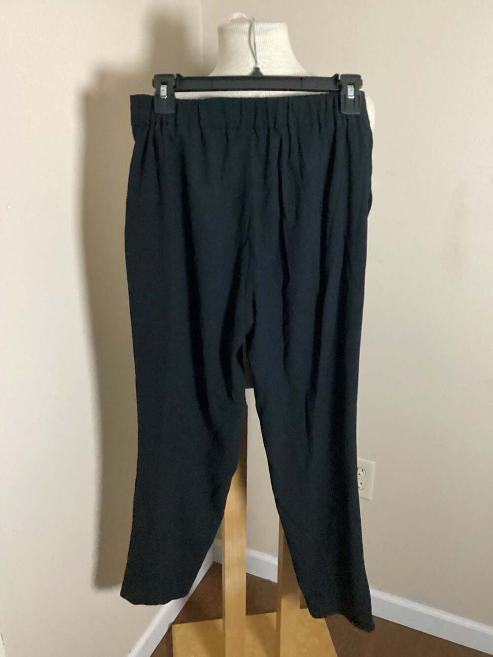 Babaton Cohen Pant Black Size 8 - Thumbnail 2