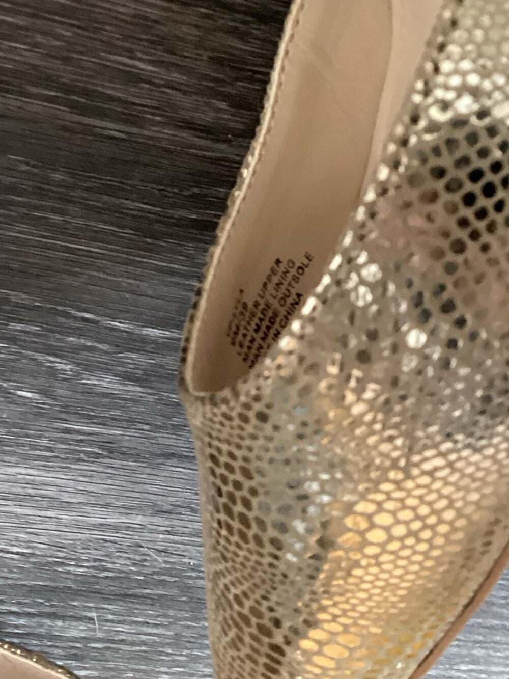 Vince Camuto Gigia Pointed Toe Ankle Strap Pumps Size 8M - Thumbnail 4