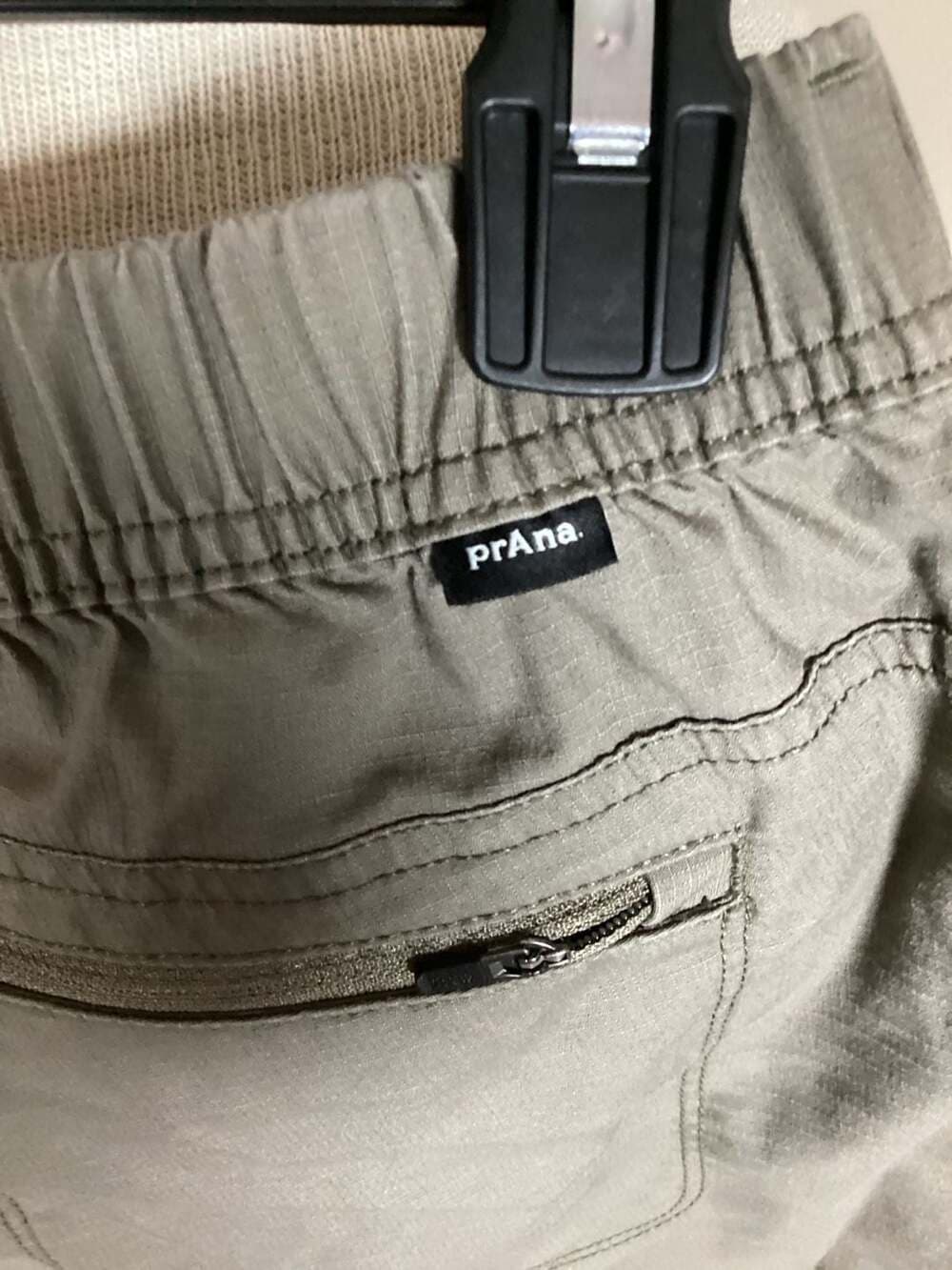 prAna Women's Stretch Zion Elastic Waist Hiking Shorts - Thumbnail 3