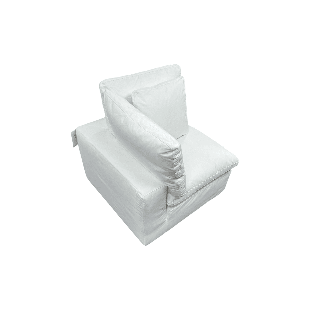 Sundays Movie Night Corner Chair - Thumbnail 2