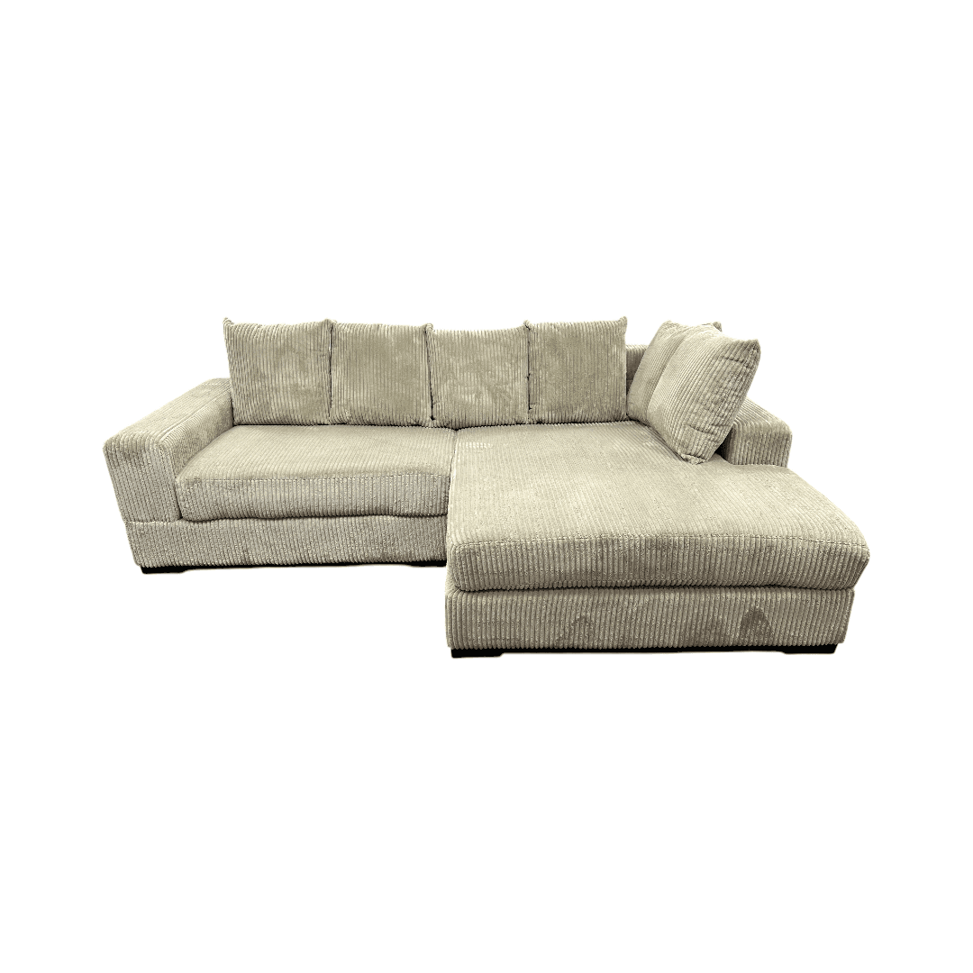 Home by Sean & Catherine Lowe Luxe Corduroy Sectional - Thumbnail 2