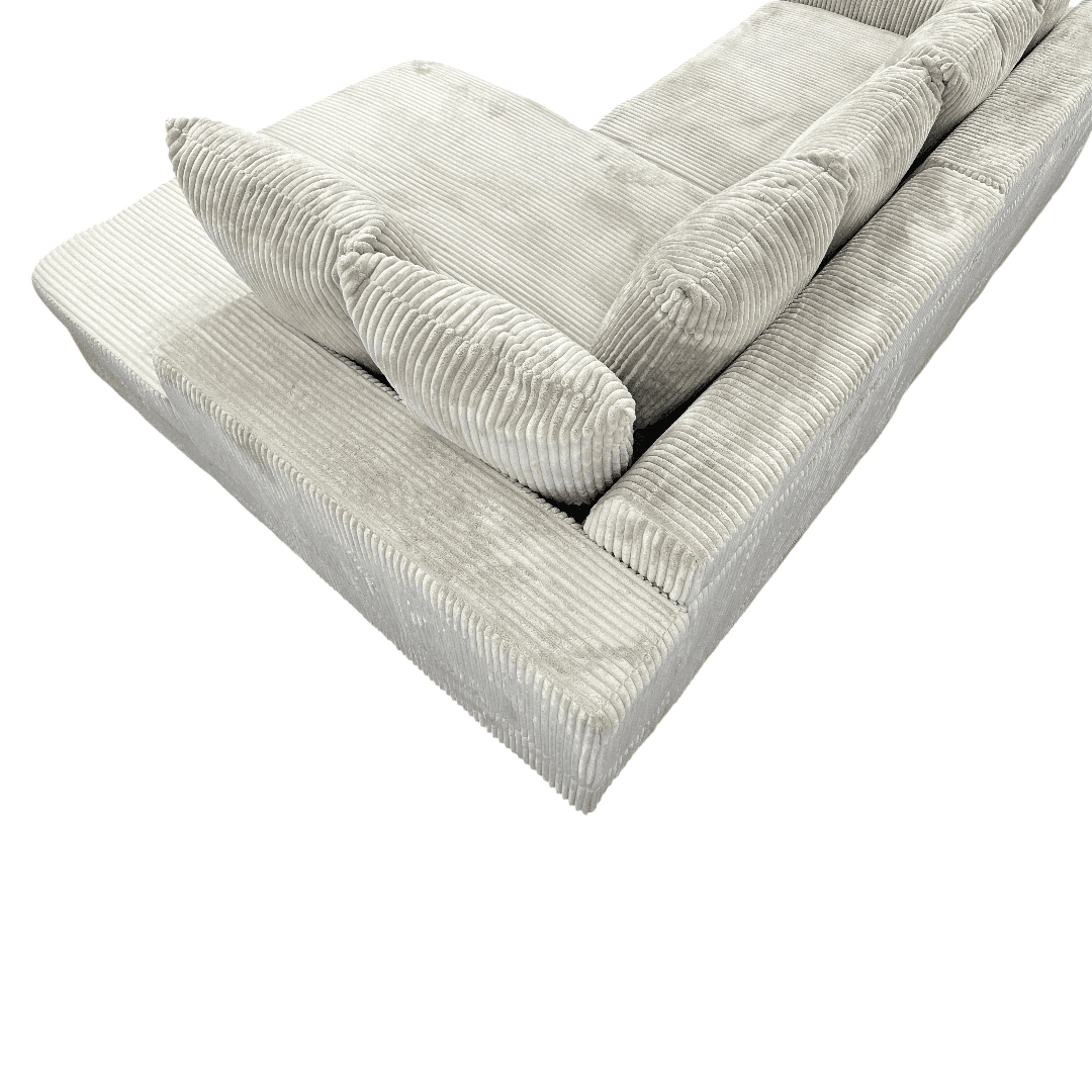 Home by Sean & Catherine Lowe Luxe Corduroy Sectional - Thumbnail 5