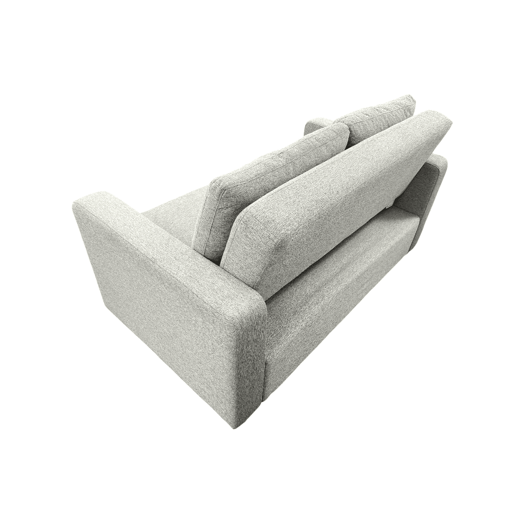 Serta Trinity Full Size Convertible Loveseat - Thumbnail 9