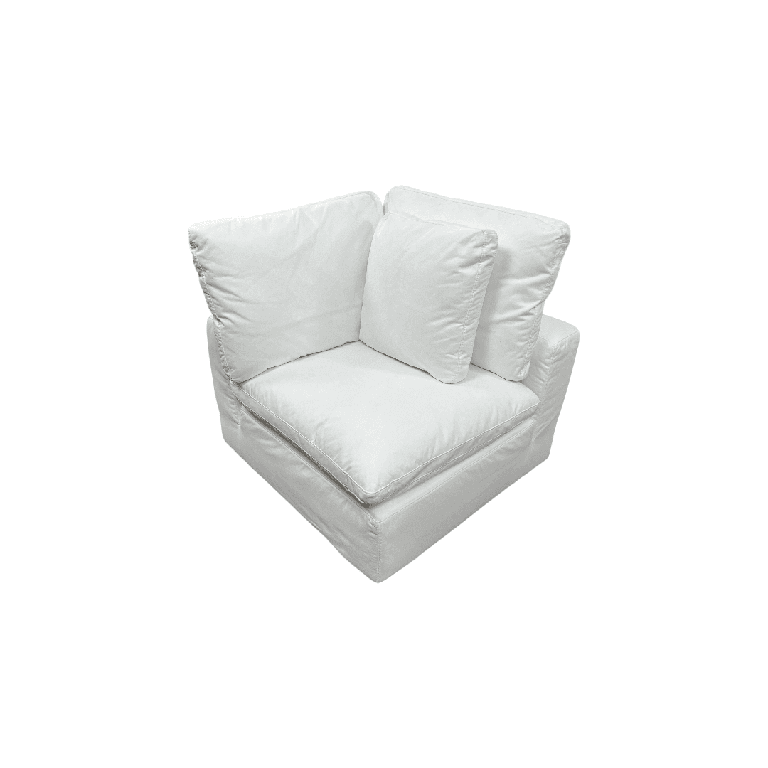 Sundays Movie Night Corner Chair - Thumbnail 4