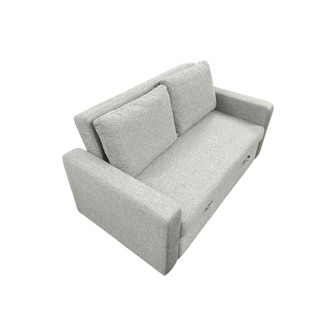 Serta Trinity Full Size Convertible Loveseat - Thumbnail 13