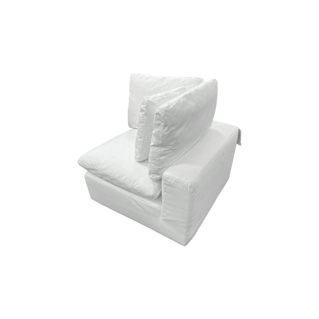 Sundays Movie Night Corner Chair - Thumbnail 12