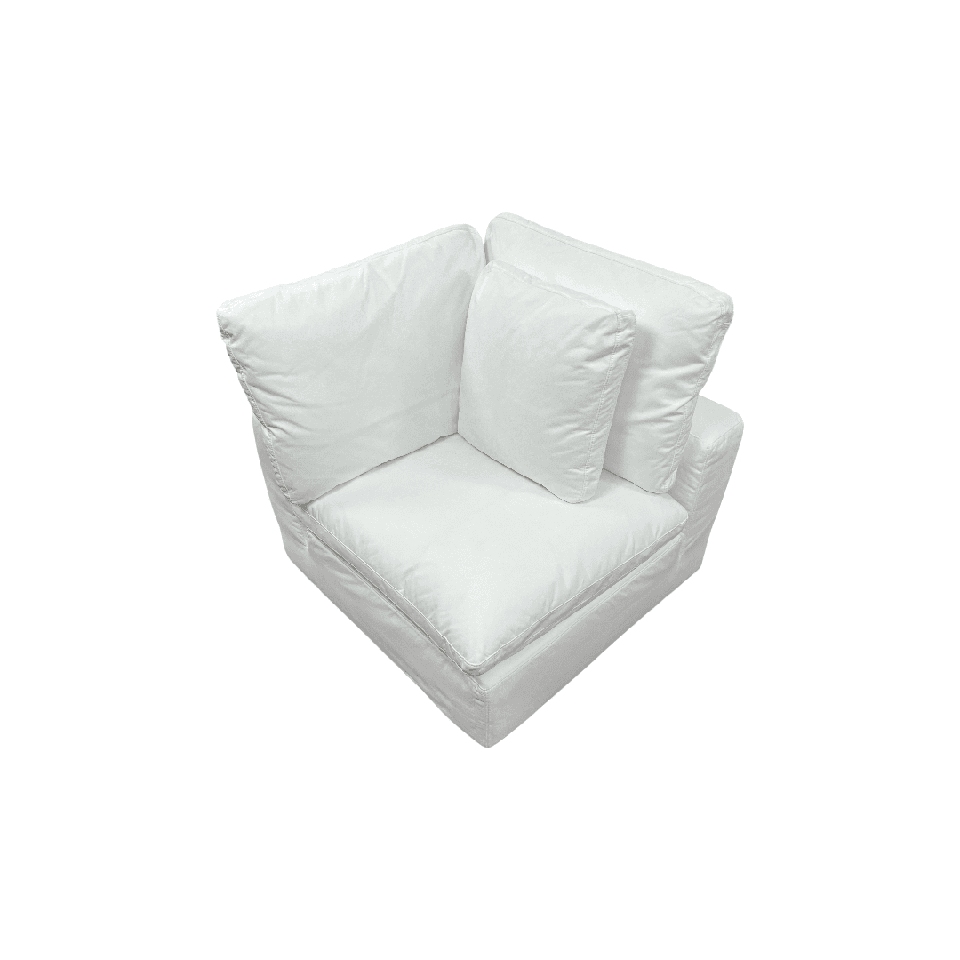 Sundays Movie Night Corner Chair - Thumbnail 5
