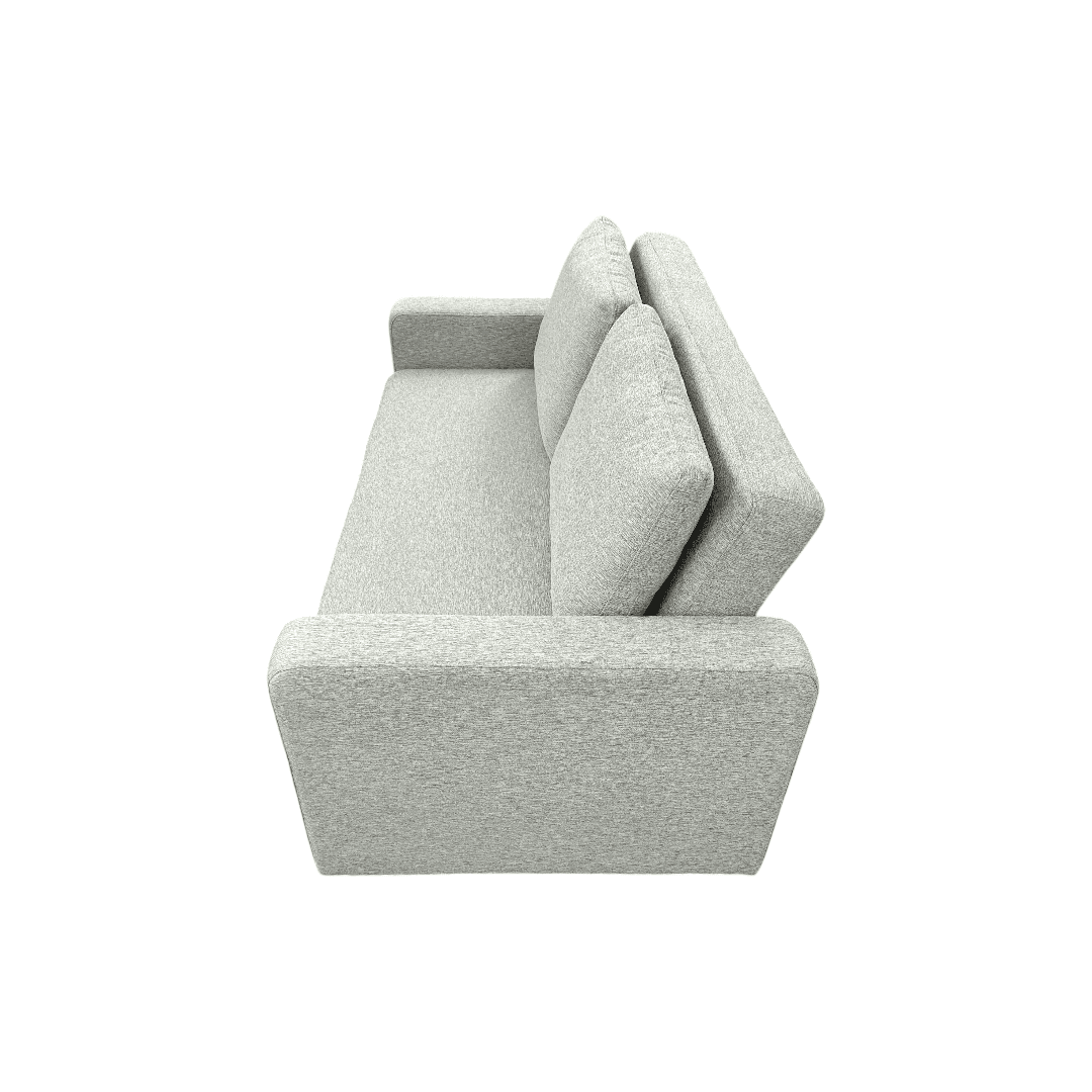 Serta Trinity Full Size Convertible Loveseat - Thumbnail 8