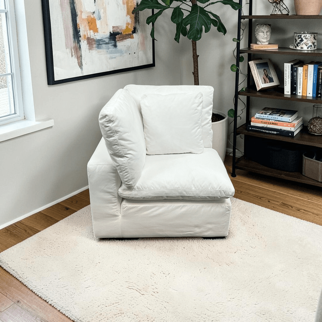 Sundays Movie Night Corner Chair