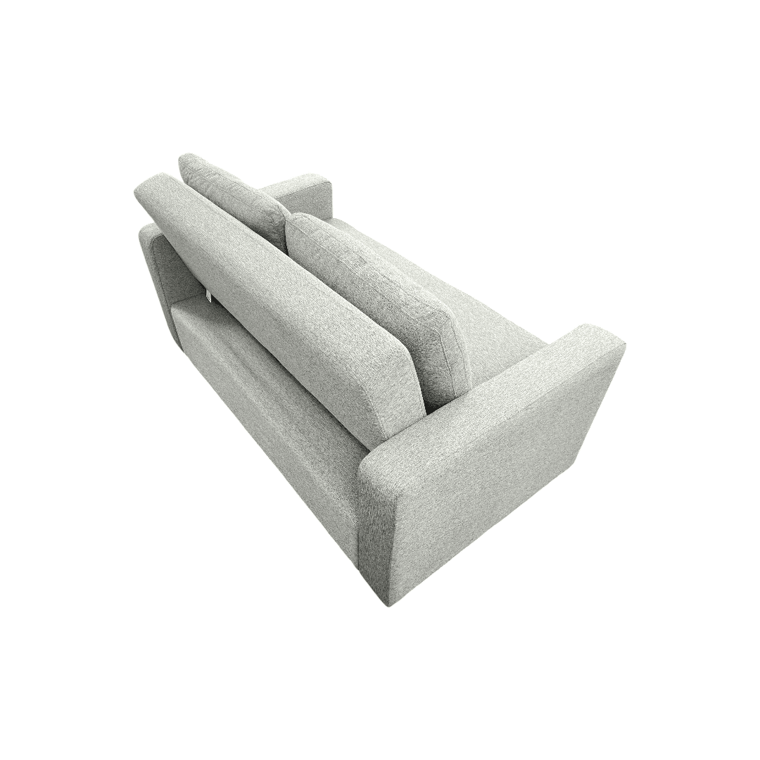 Serta Trinity Full Size Convertible Loveseat - Thumbnail 11