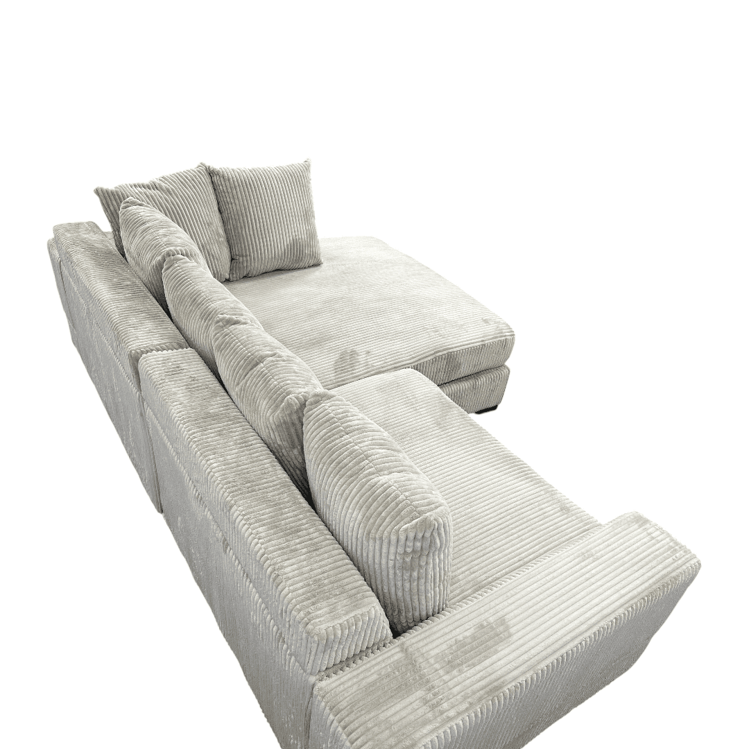 Home by Sean & Catherine Lowe Luxe Corduroy Sectional - Thumbnail 14
