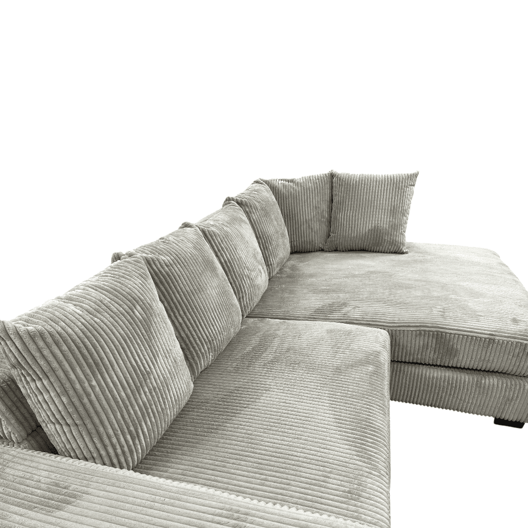 Home by Sean & Catherine Lowe Luxe Corduroy Sectional - Thumbnail 15