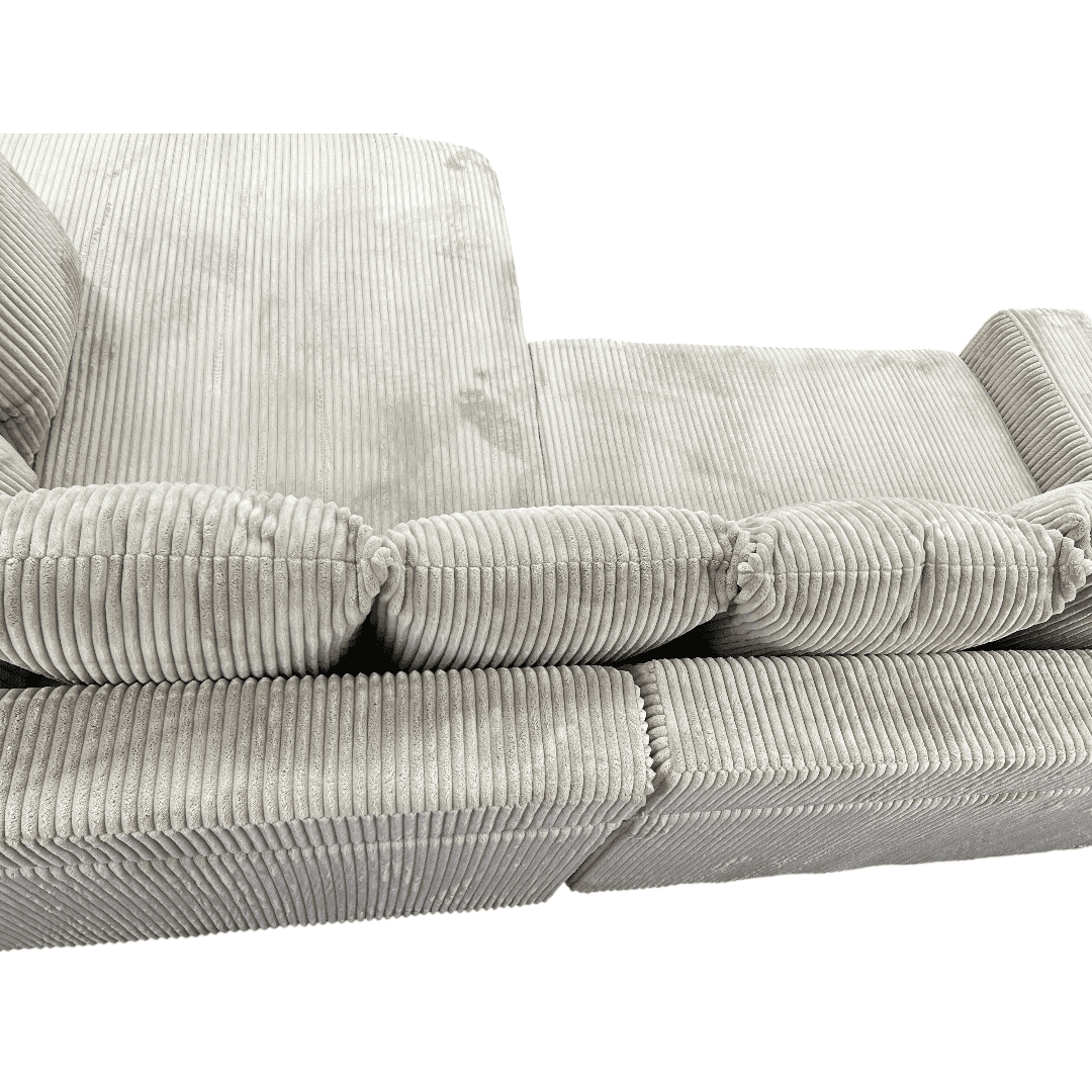 Home by Sean & Catherine Lowe Luxe Corduroy Sectional - Thumbnail 9