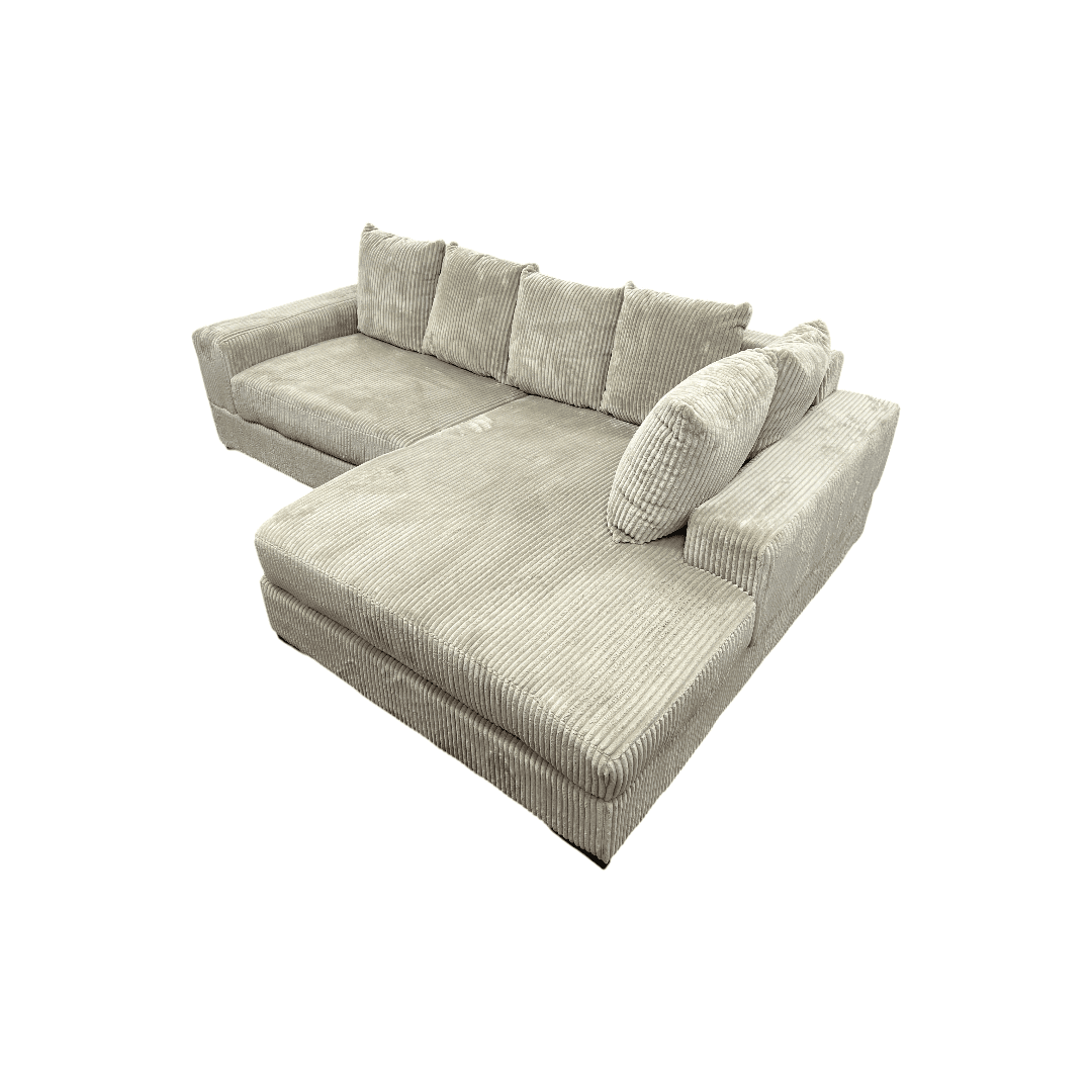 Home by Sean & Catherine Lowe Luxe Corduroy Sectional - Thumbnail 3