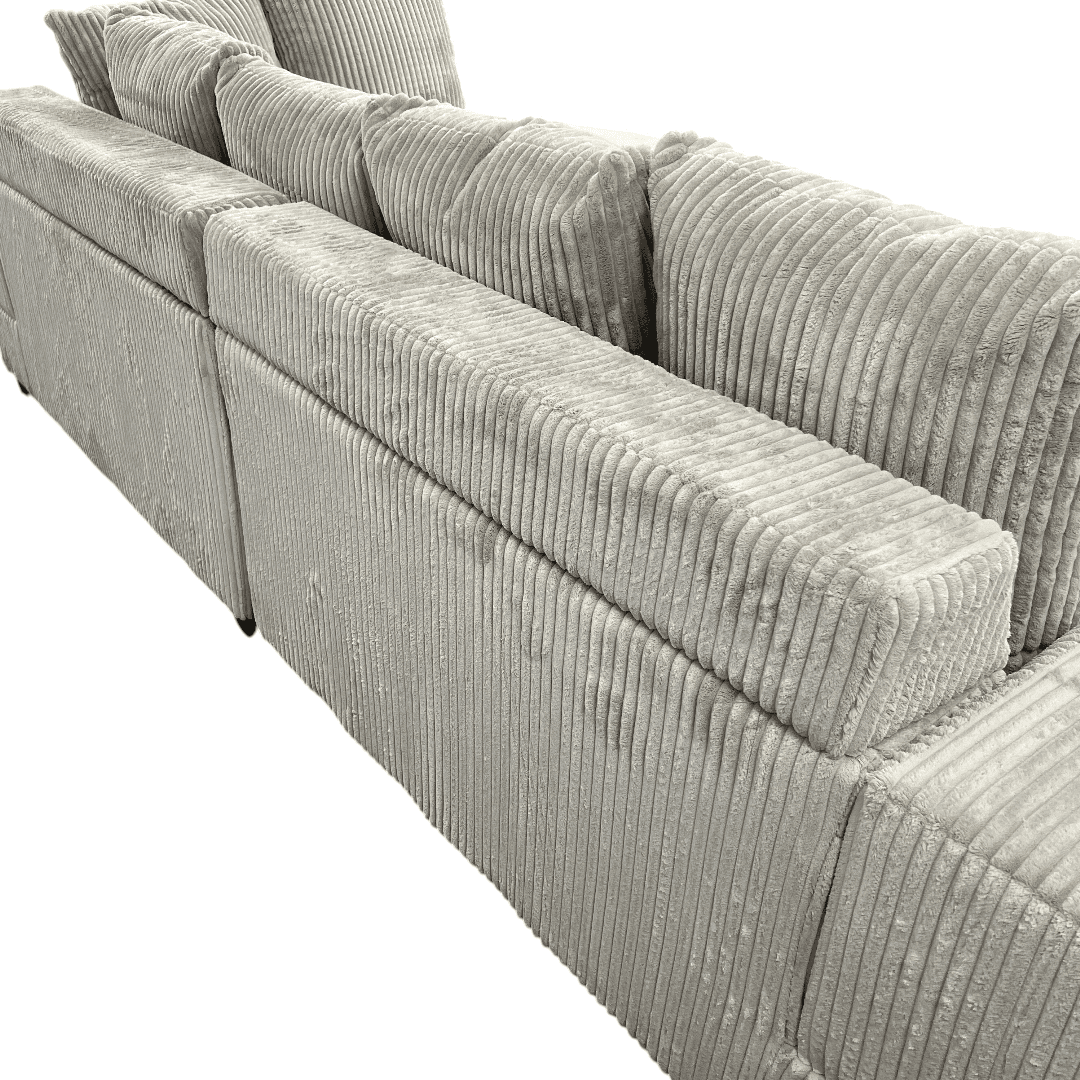 Home by Sean & Catherine Lowe Luxe Corduroy Sectional - Thumbnail 13