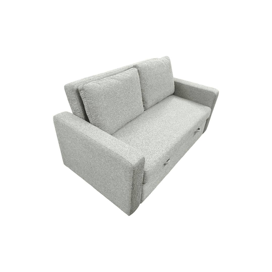 Serta Trinity Full Size Convertible Loveseat - Thumbnail 14