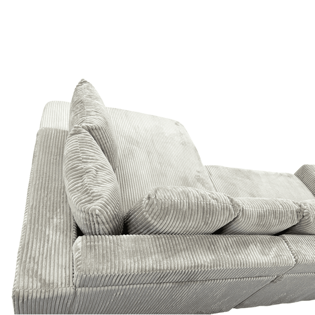 Home by Sean & Catherine Lowe Luxe Corduroy Sectional - Thumbnail 7