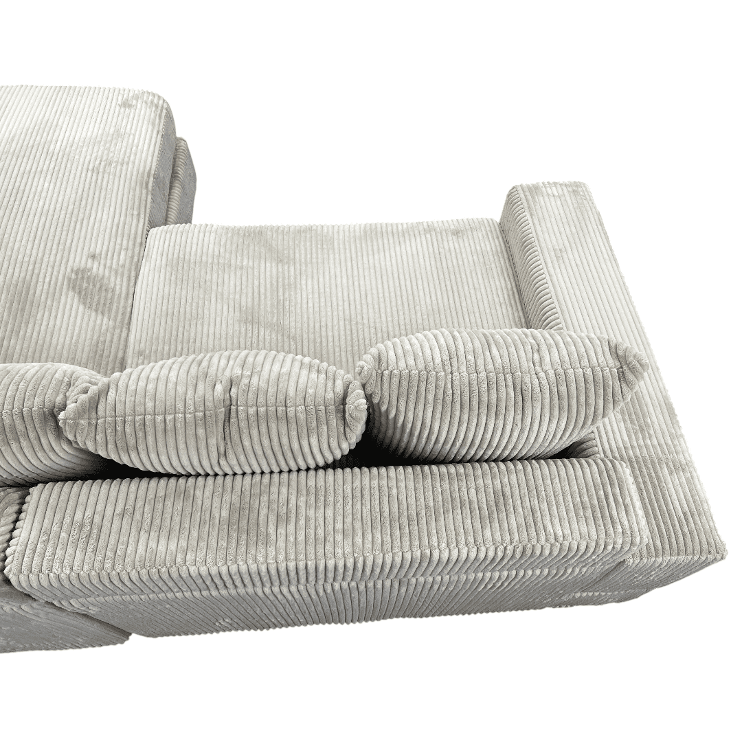Home by Sean & Catherine Lowe Luxe Corduroy Sectional - Thumbnail 11