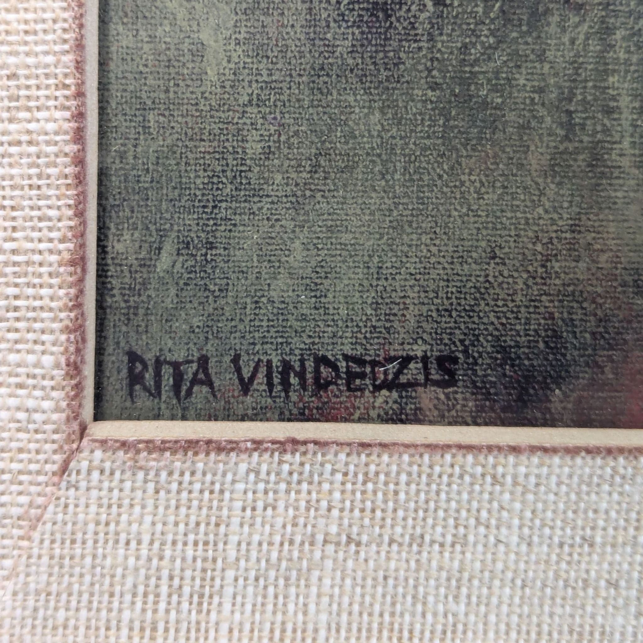 Framed Landscape Print Lazt River II by Rita Vindedzis - Thumbnail 2