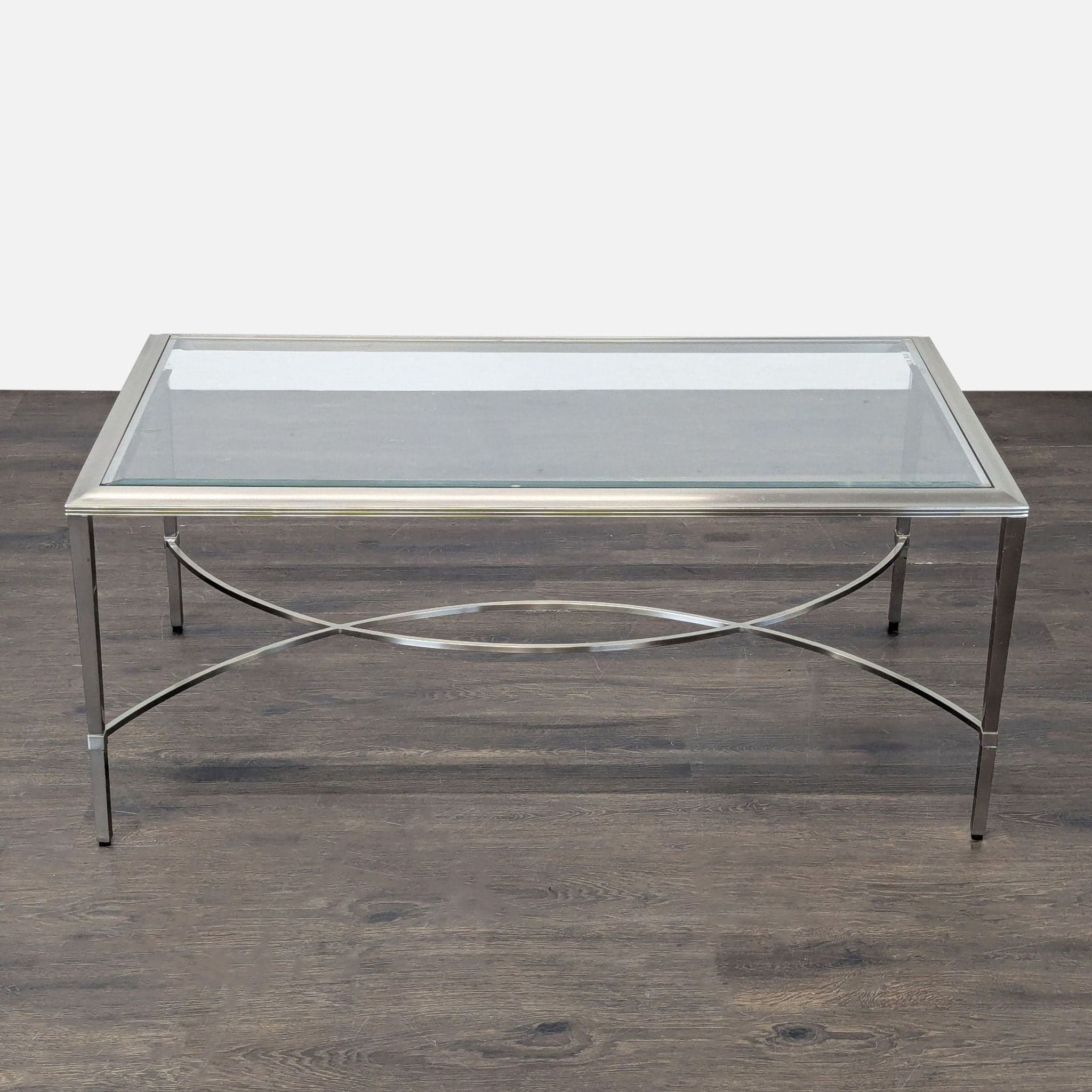 Ethan Allen Transitional Coffee Table - Thumbnail 3