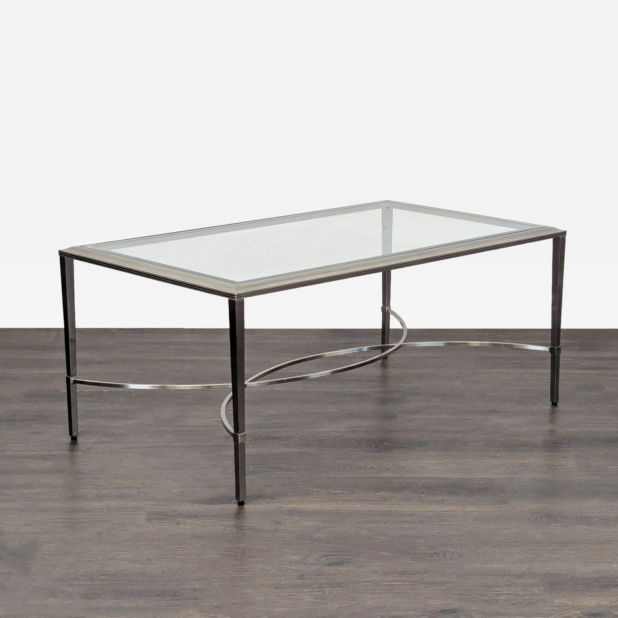 Ethan Allen Transitional Coffee Table - Thumbnail 2