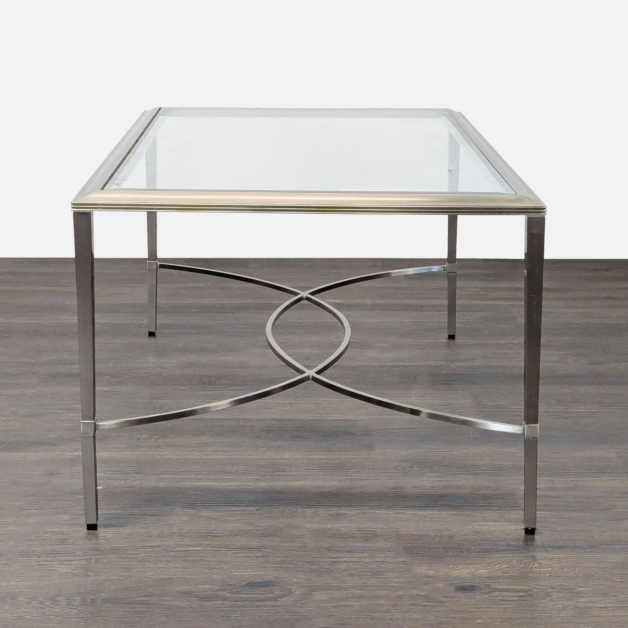 Ethan Allen Transitional Coffee Table - Thumbnail 7