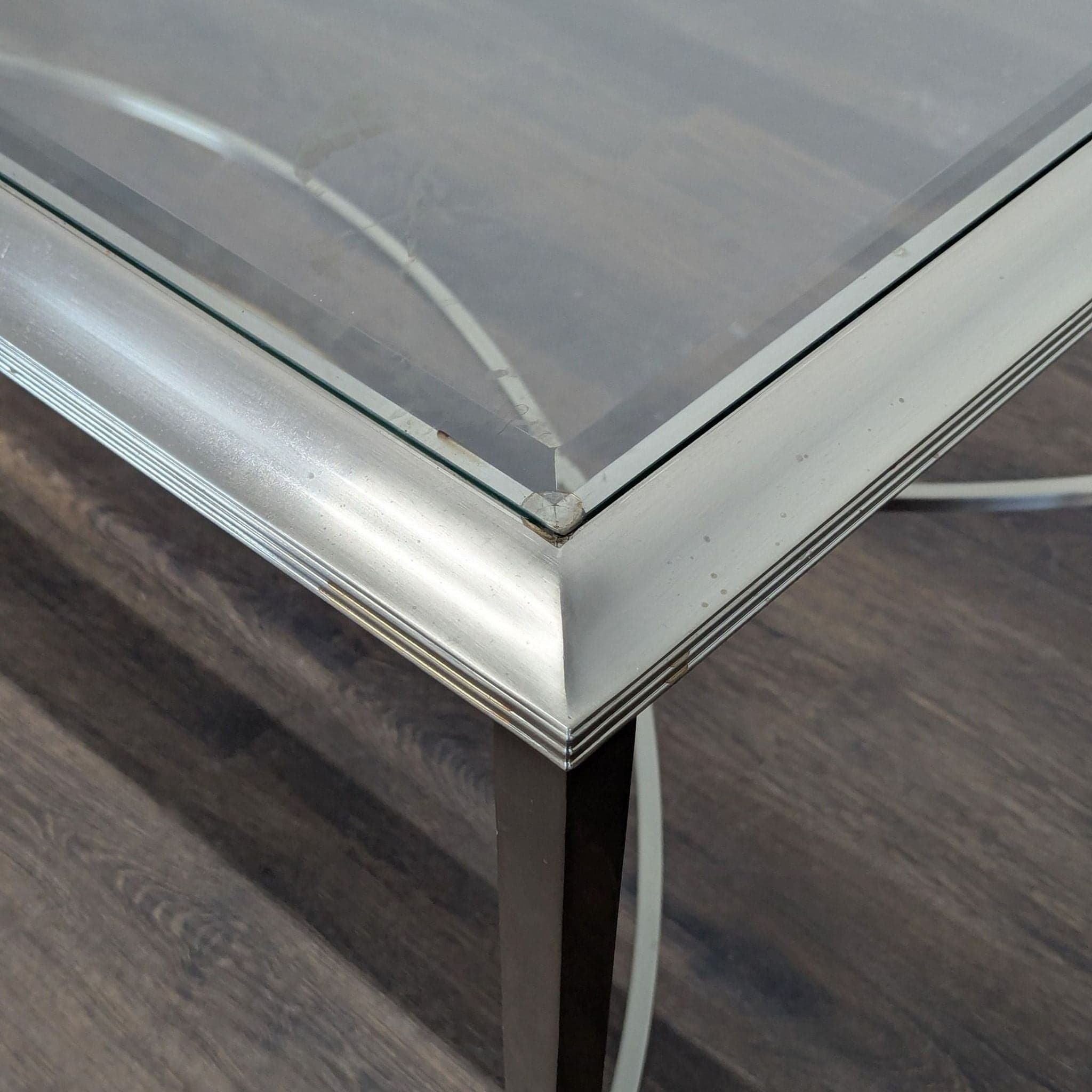 Ethan Allen Transitional Coffee Table - Thumbnail 4