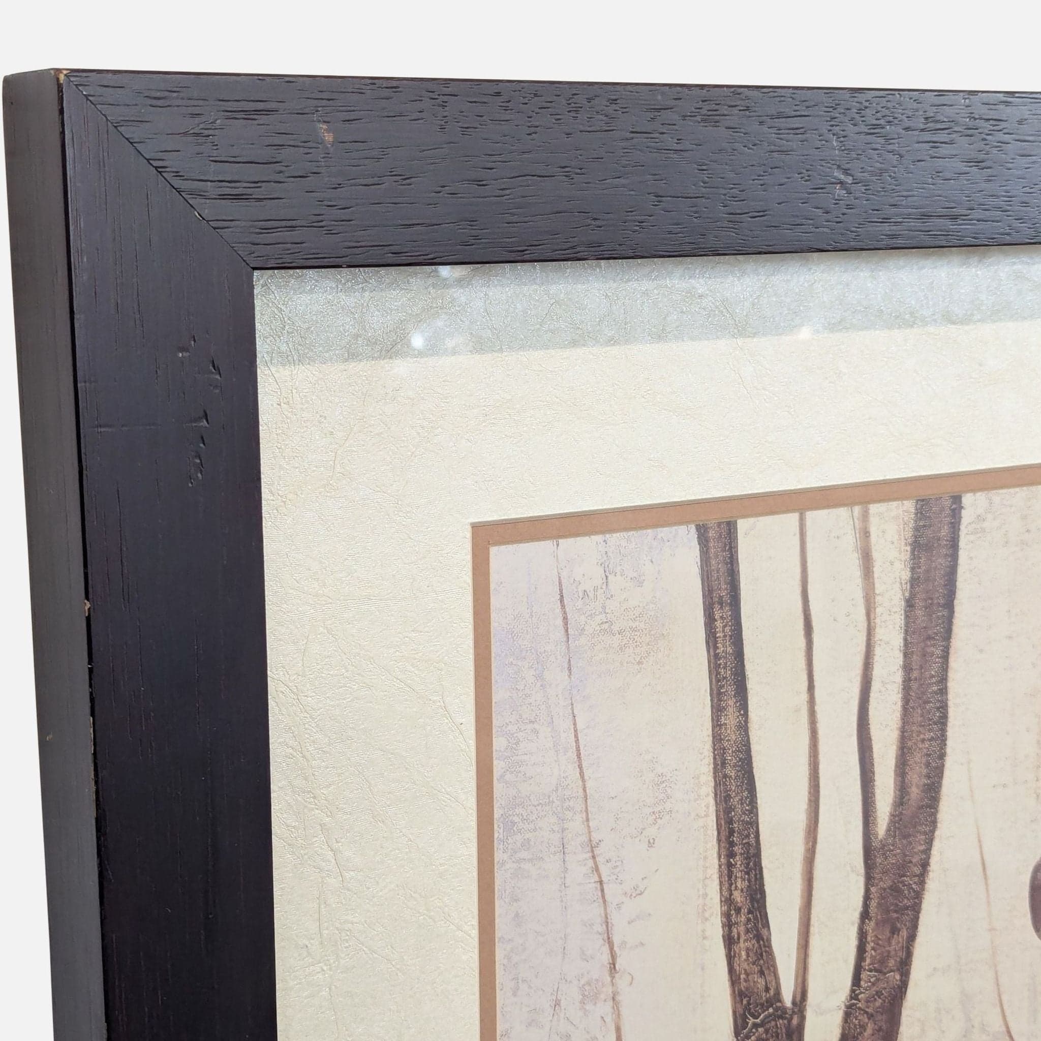 Mary Calkins Framed “Lyrical Branches II” Framed Art Print - Thumbnail 2