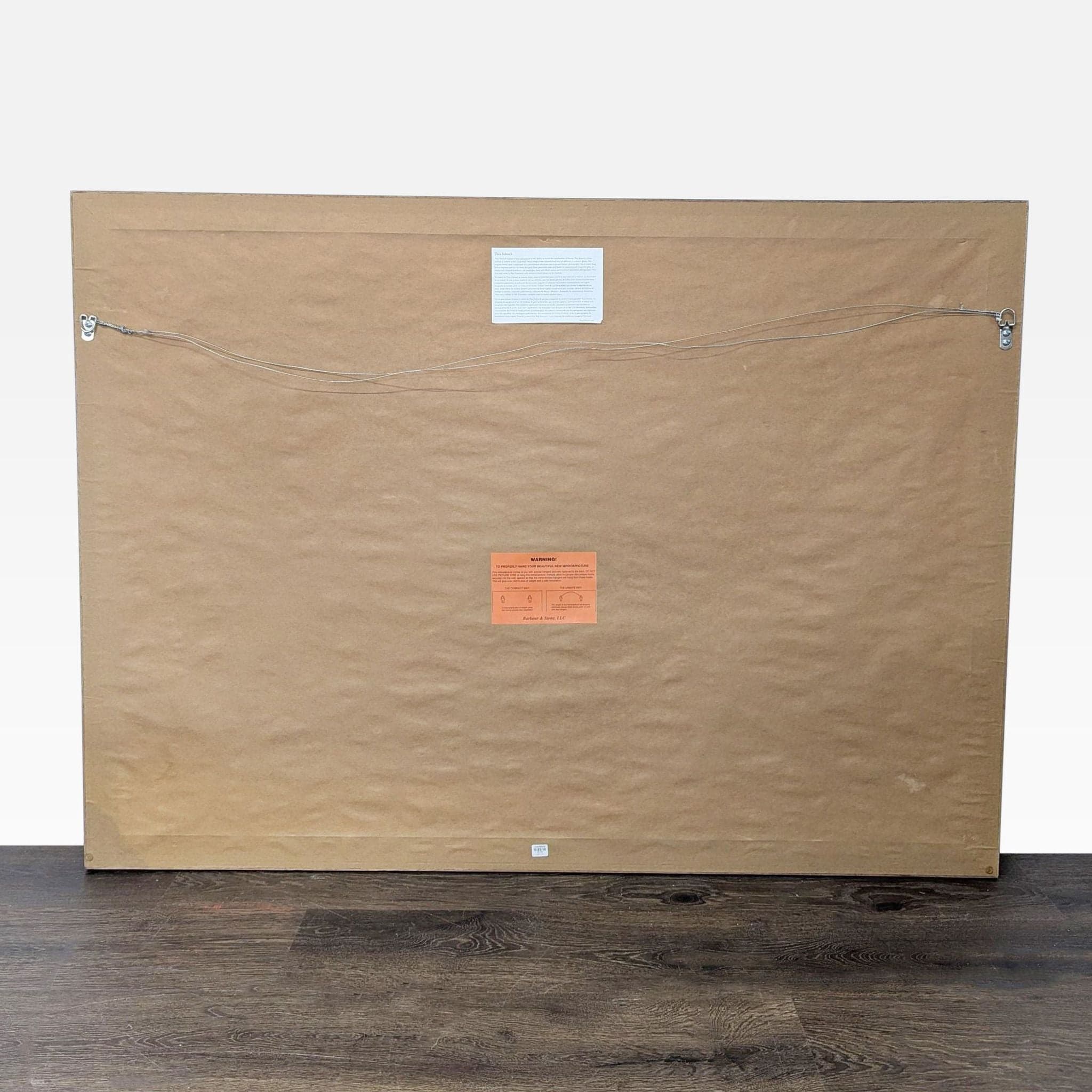 Crate & Barrel/Thea Schrack Framed Large Landscape Print Wall Art - Thumbnail 3