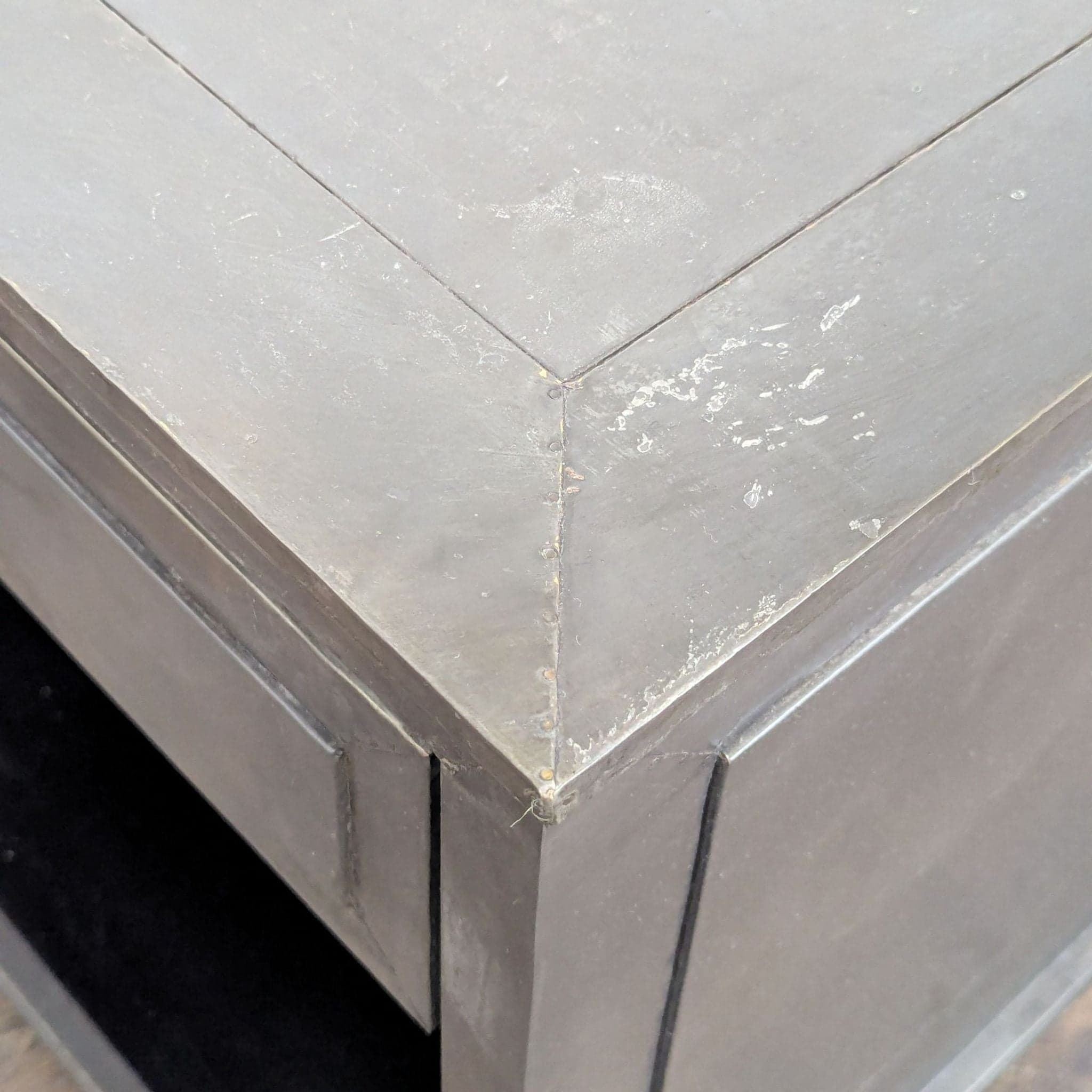 Restoration Hardware One Drawer Nightstand with Shelf - Thumbnail 7