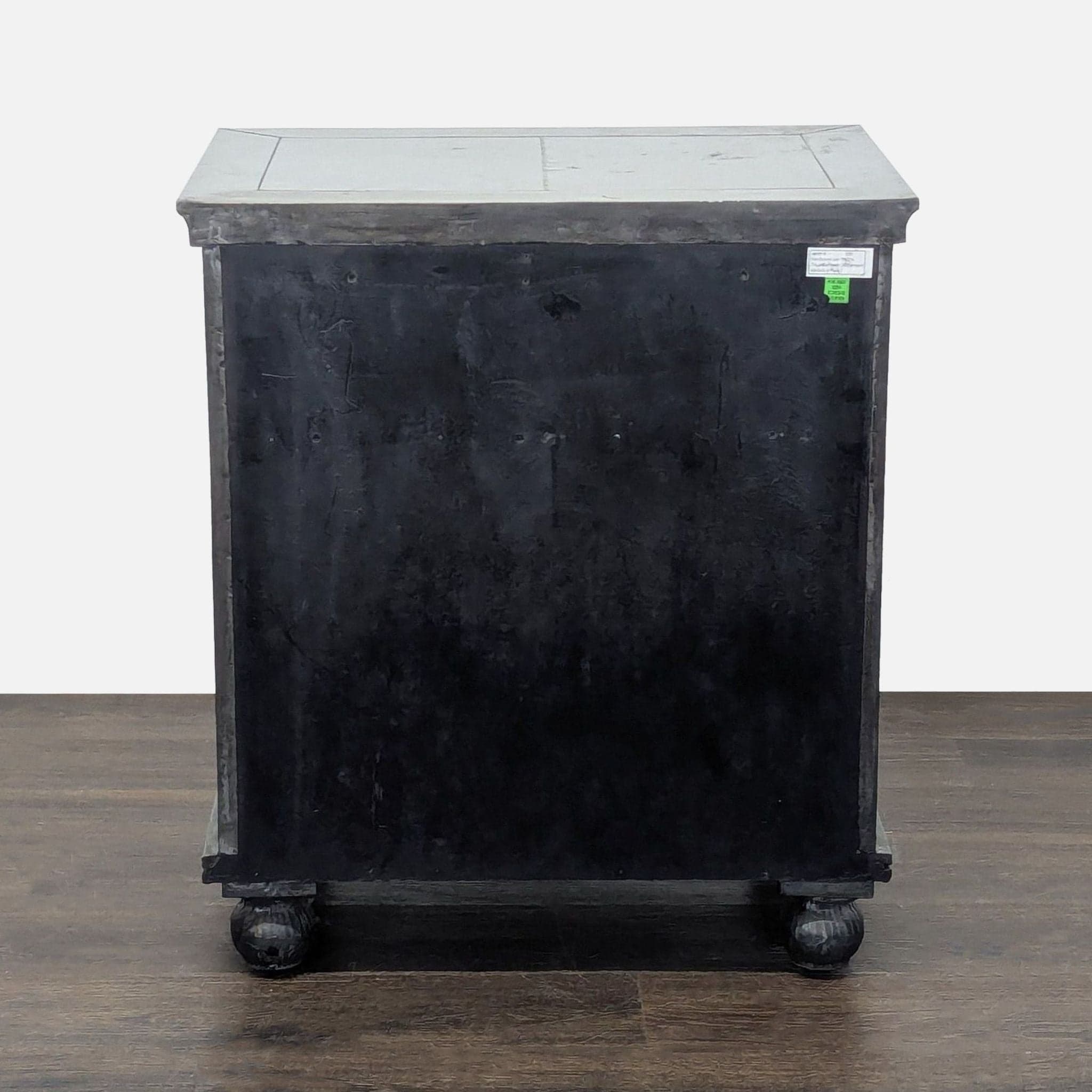 Restoration Hardware One Drawer Nightstand with Shelf - Thumbnail 4