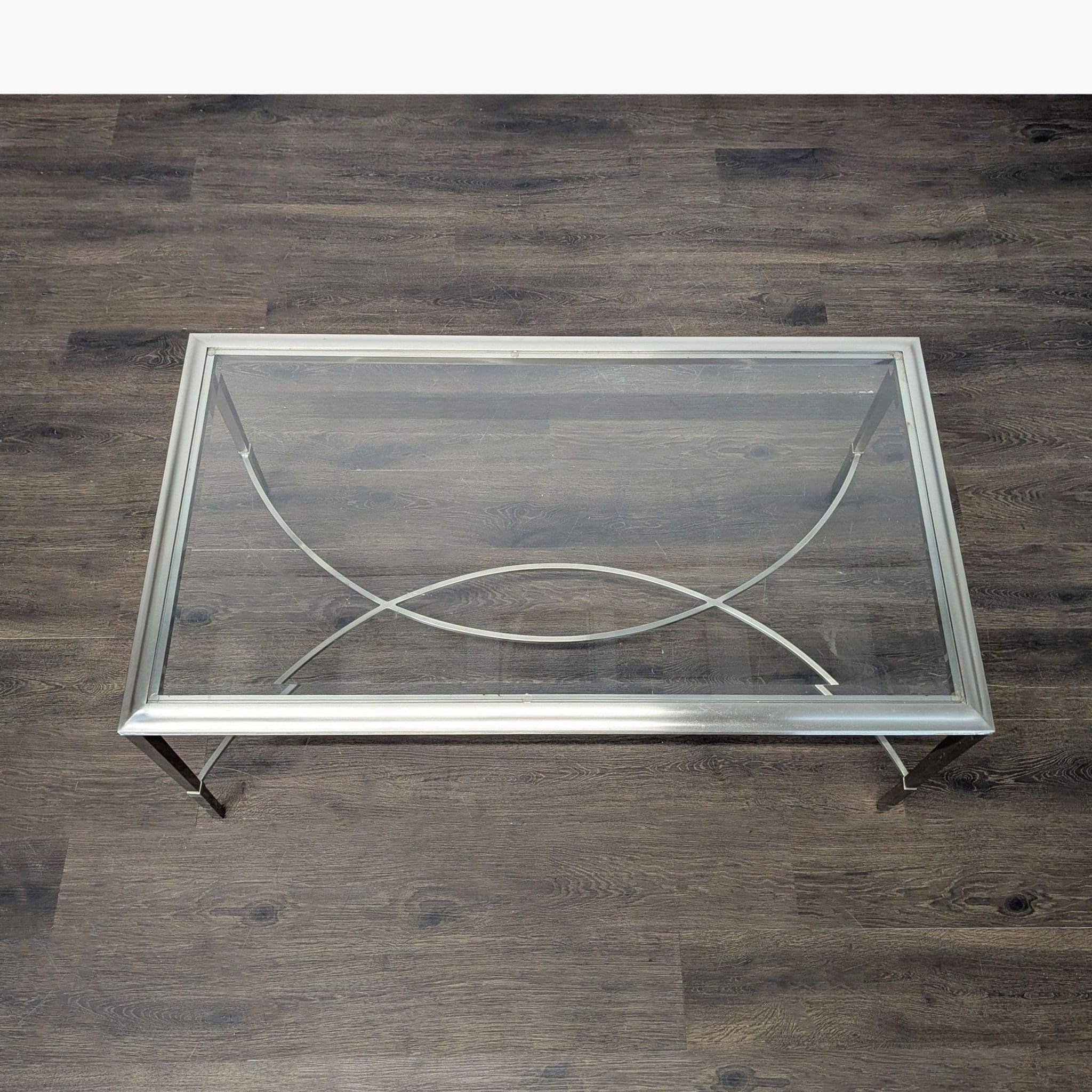 Ethan Allen Transitional Coffee Table - Thumbnail 6