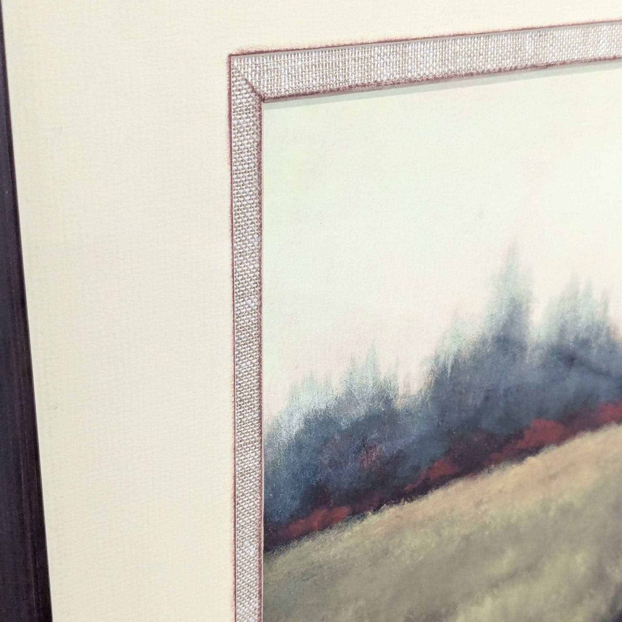 Framed Landscape Print Lazt River II by Rita Vindedzis - Thumbnail 4