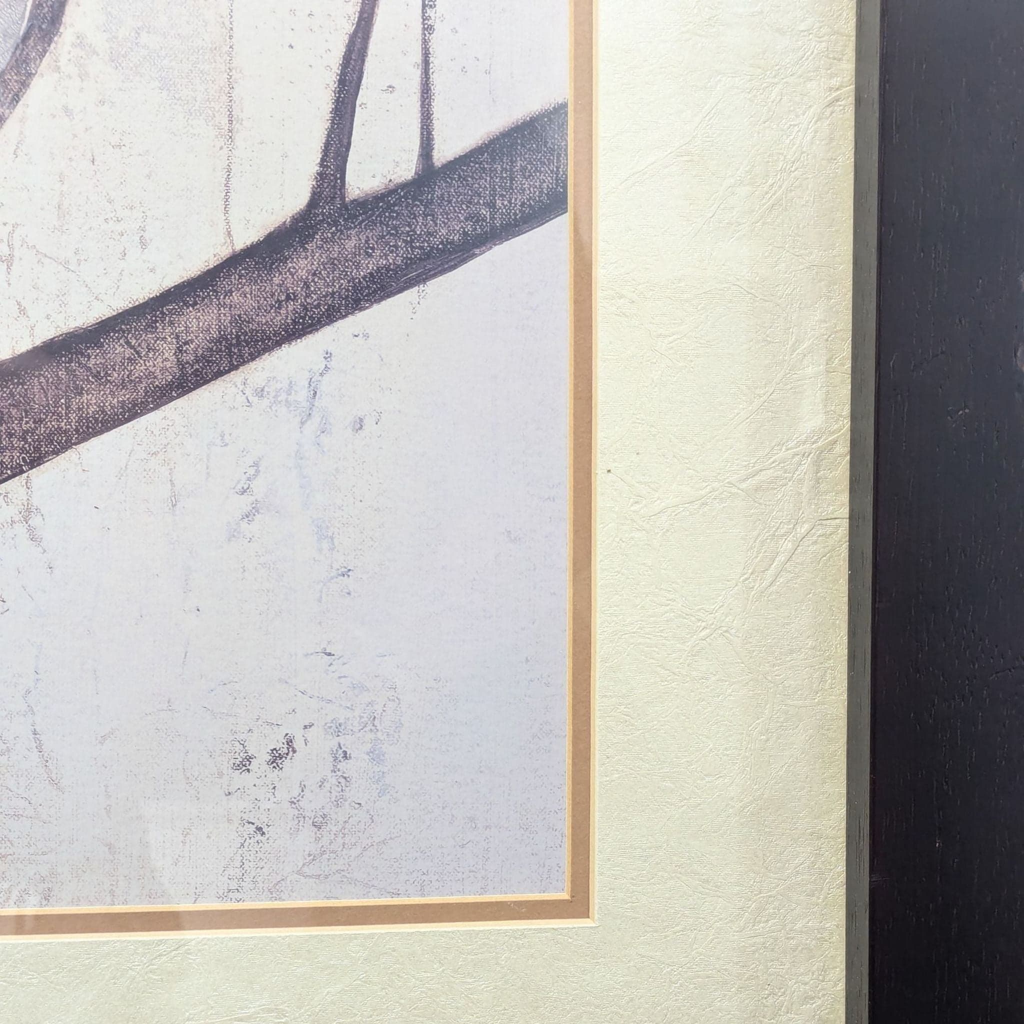 Mary Calkins Framed “Lyrical Branches II” Framed Art Print - Thumbnail 4