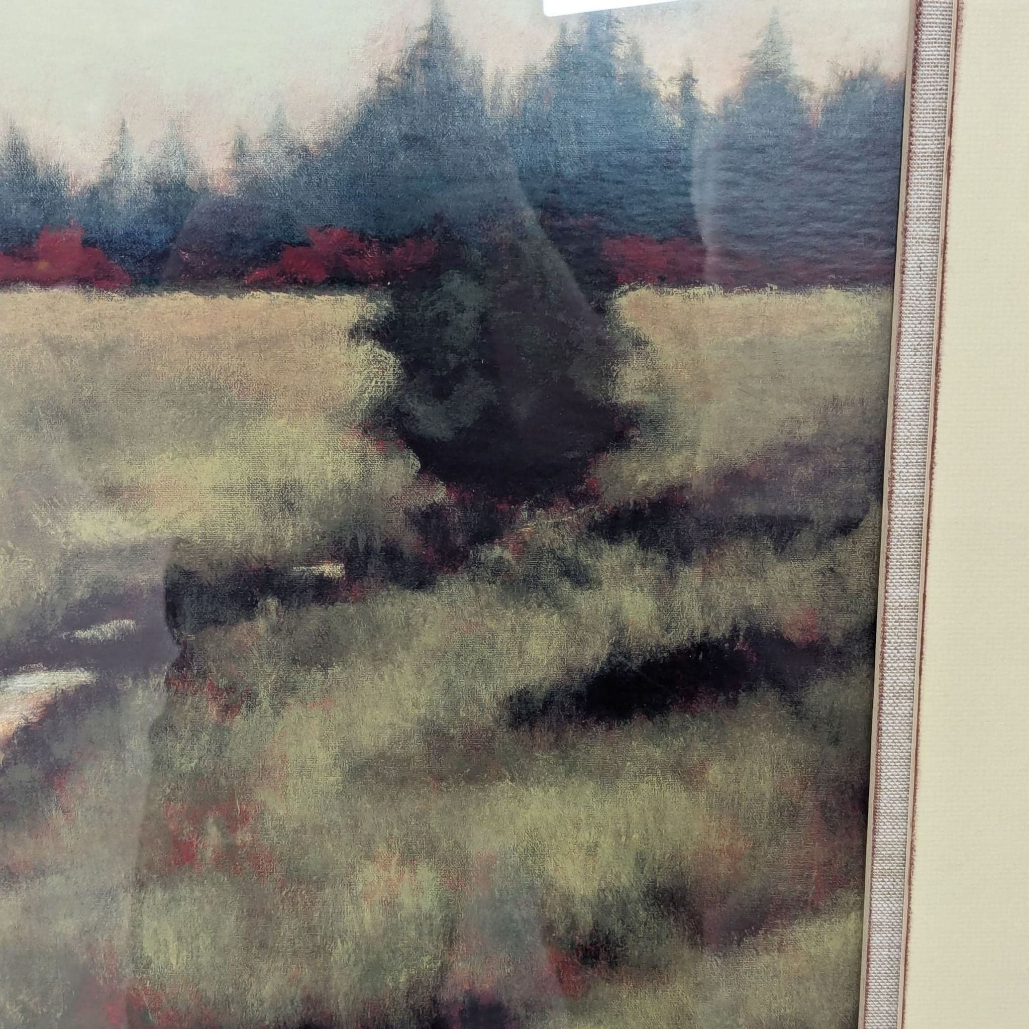 Framed Landscape Print Lazt River II by Rita Vindedzis - Thumbnail 5