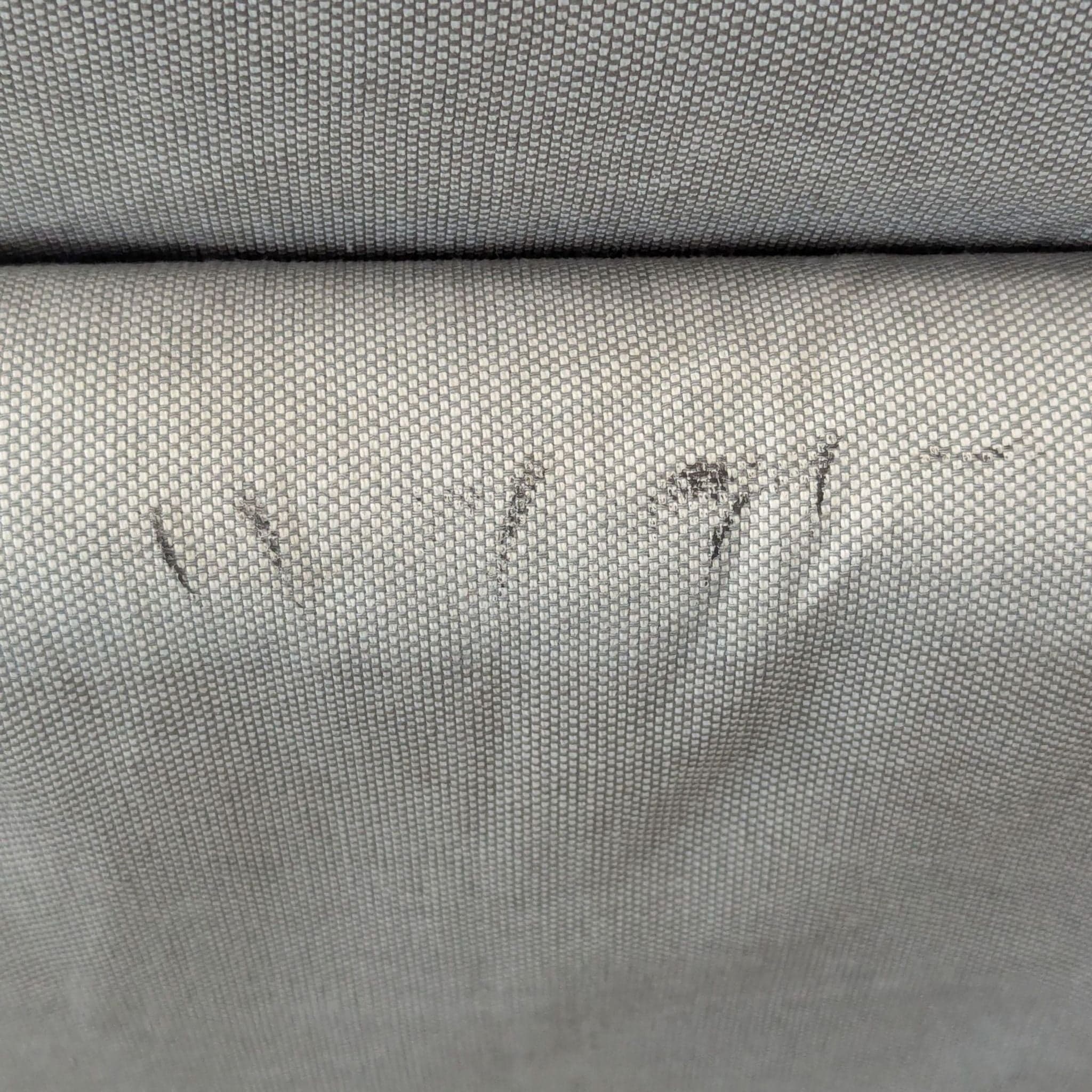 Ikea Sectional Sofa - Light Gray 3-Seater Modern Couch - Thumbnail 8